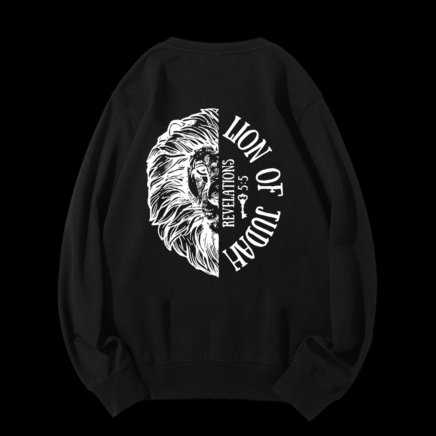 Lion Of Judah Crewneck Sweatshirt