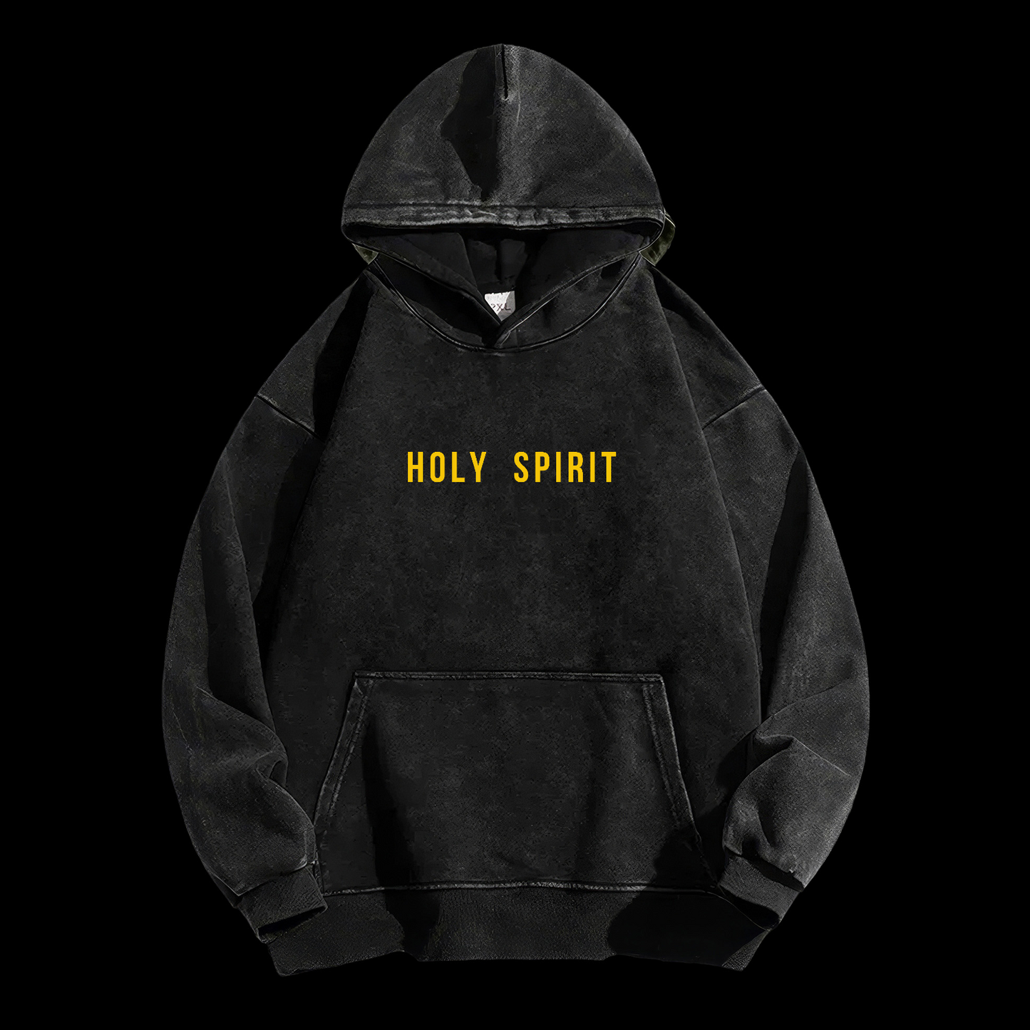 Holy Spirit Dove Washed Hoodie