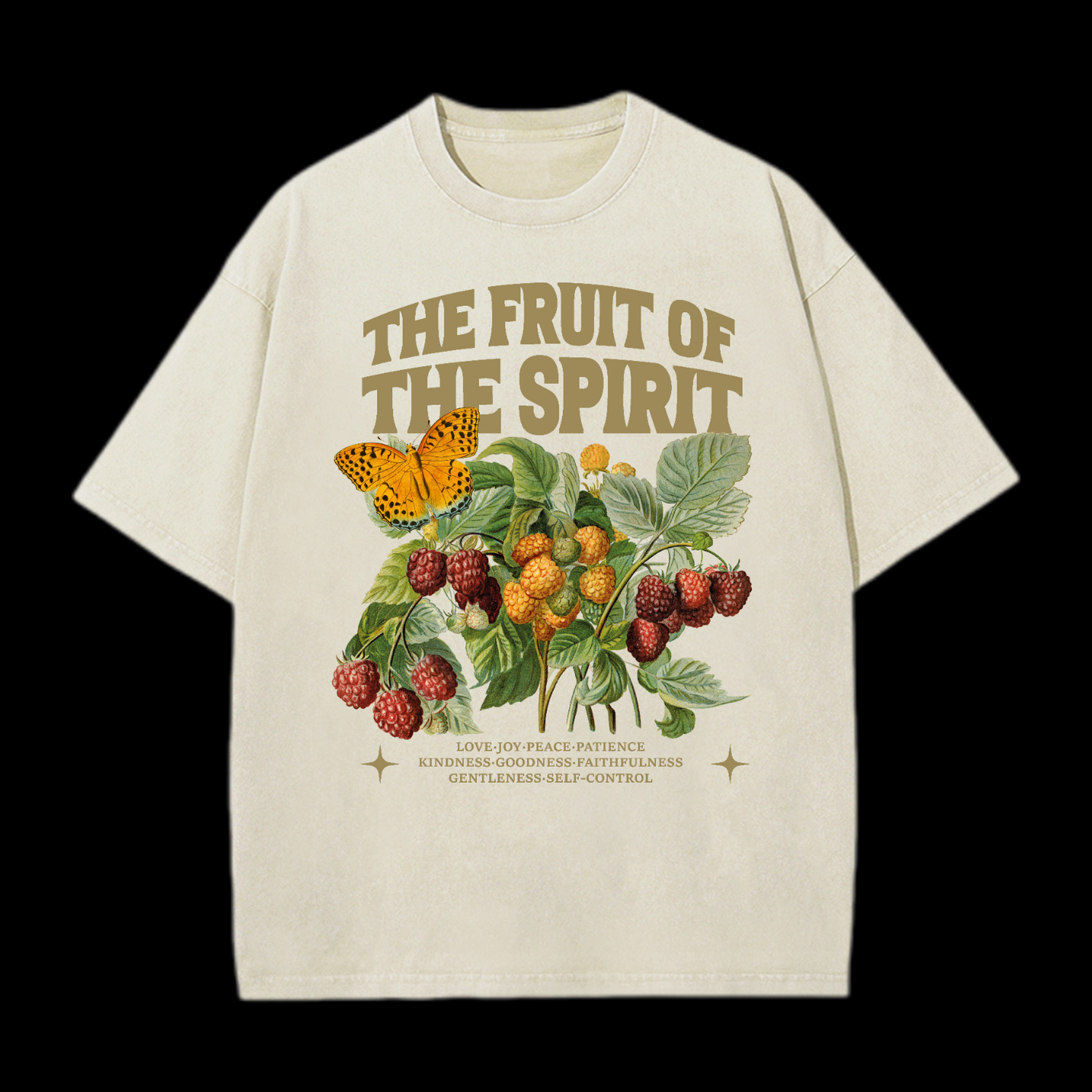 Fruit Of The Spirit Washed T-Shirt