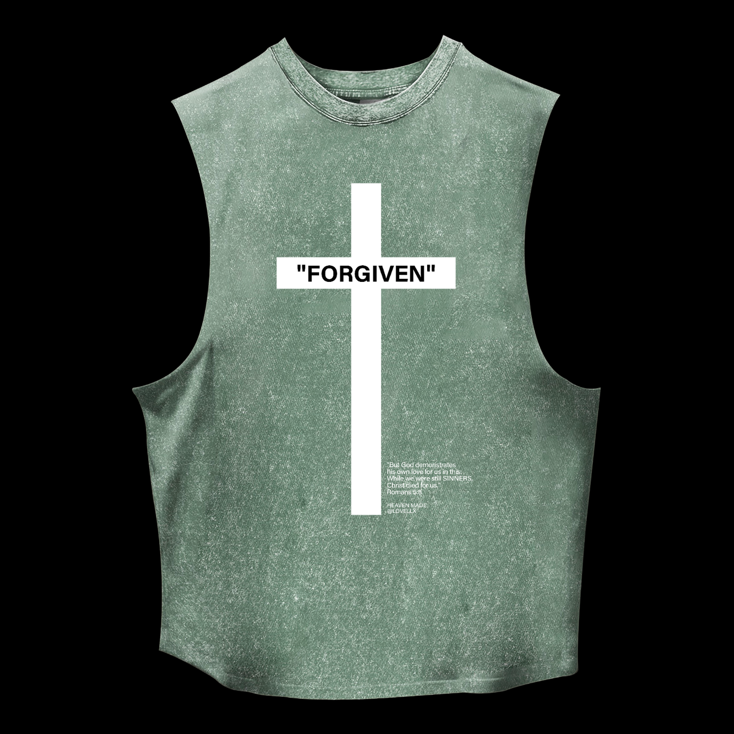 Forgiven Washed Tank