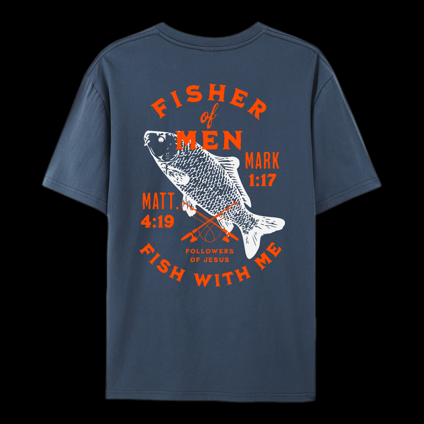 Fisher Of Men Cotton T-Shirt
