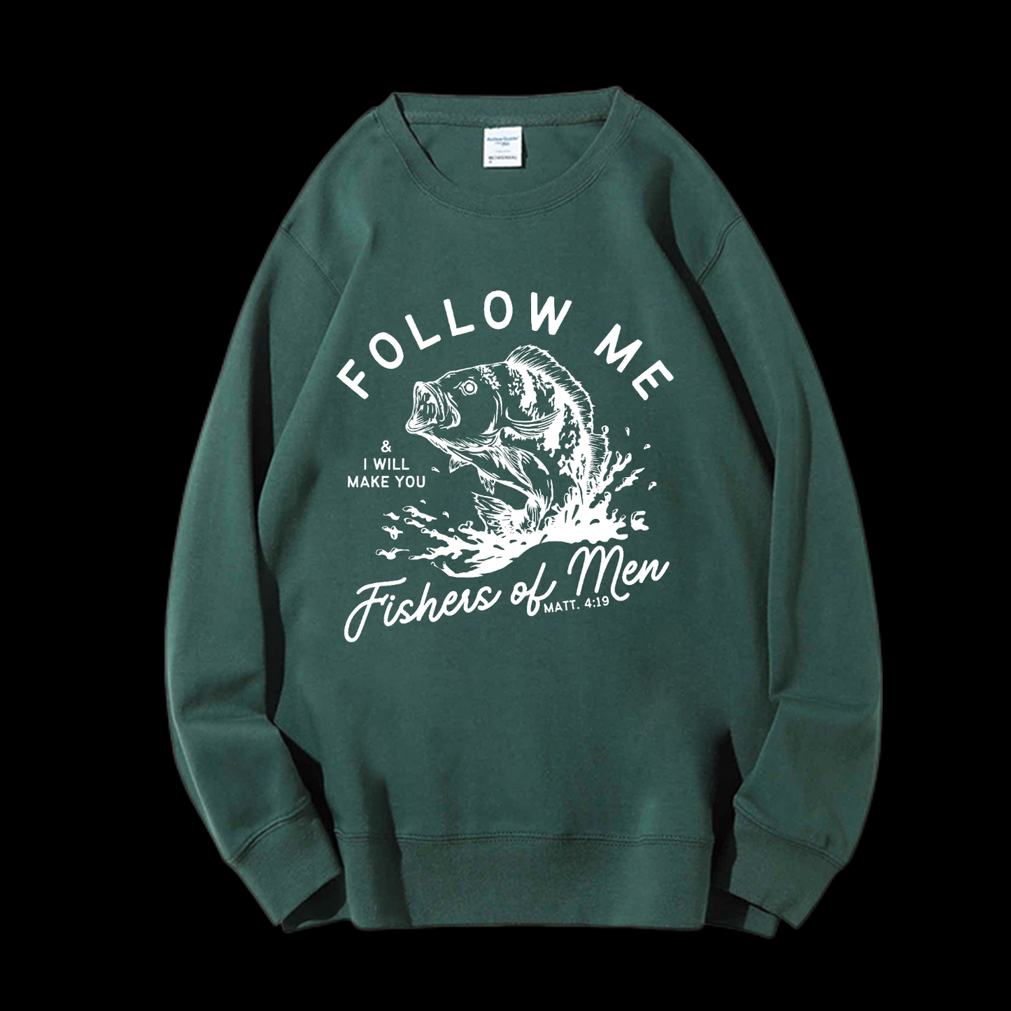 Follow Me Crewneck Sweatshirt
