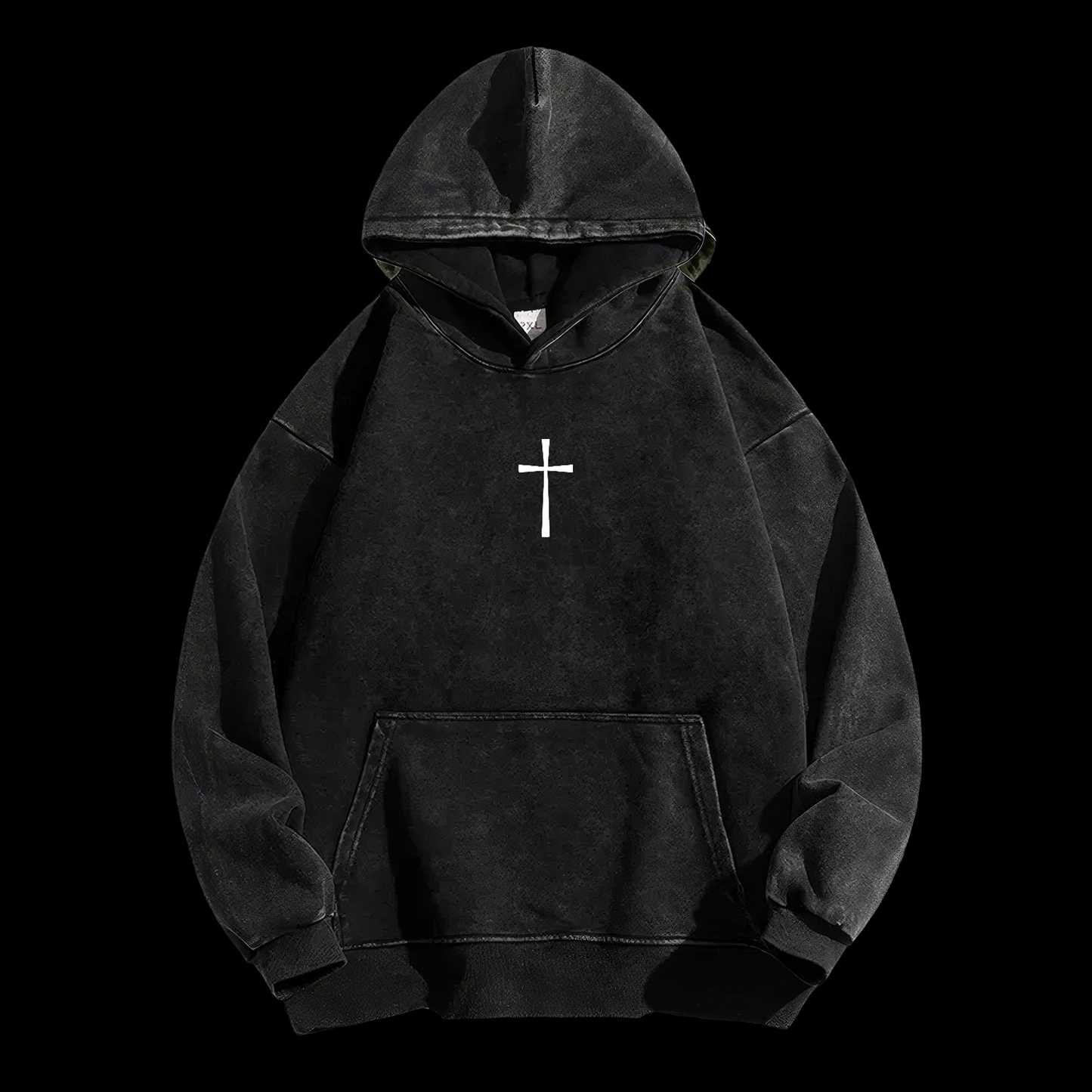 No Longer Found Washed Hoodie