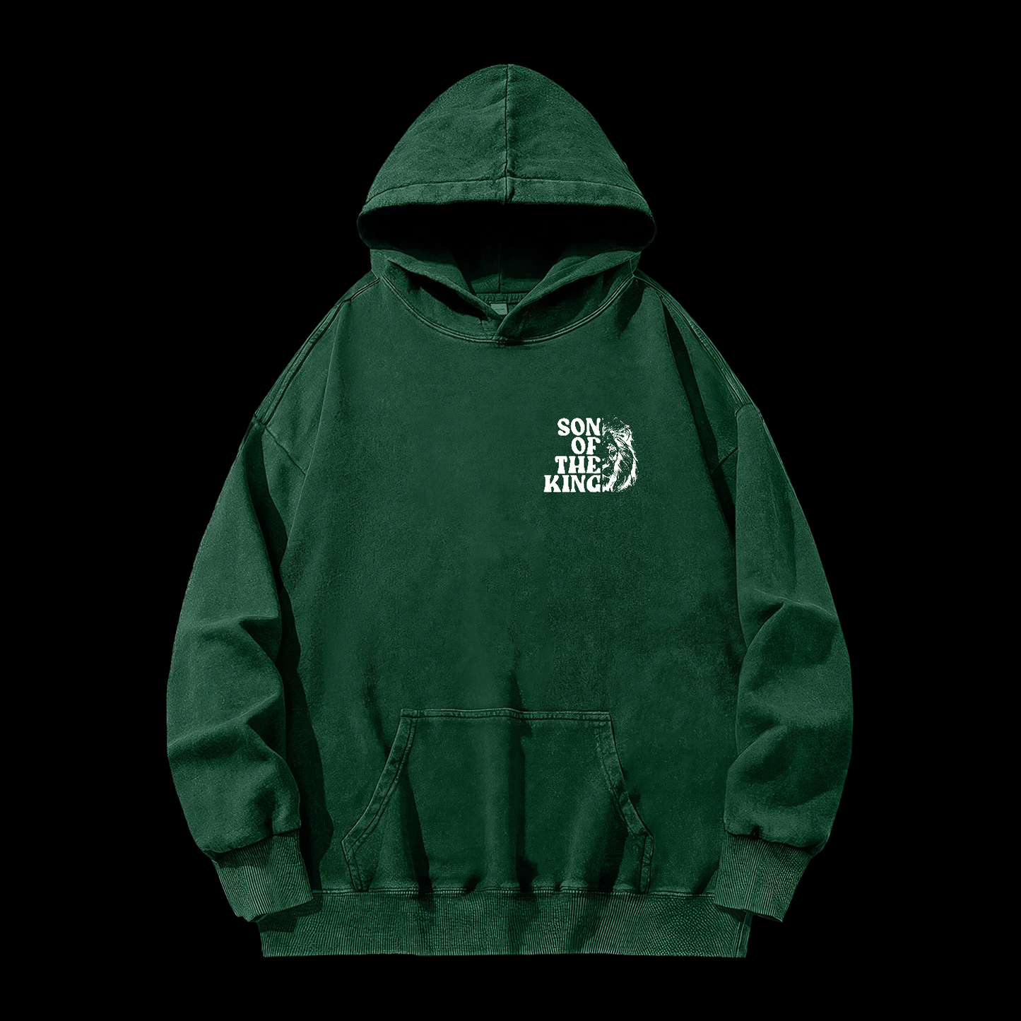 Son Of The King Washed Hoodie