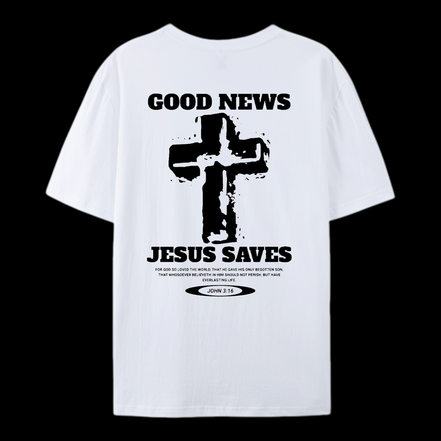Jesus Saves Cotton T-Shirt