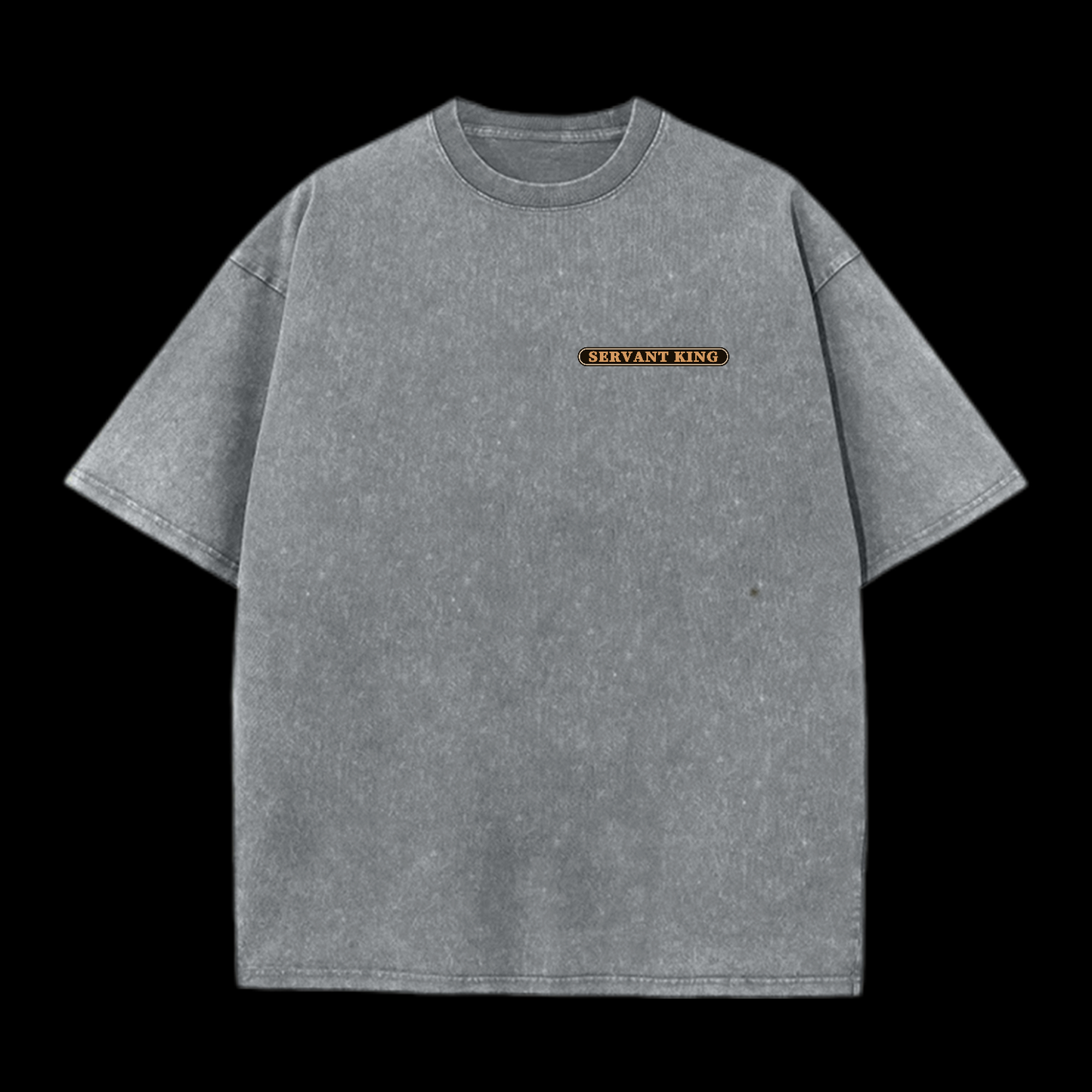 Sarvant King Washed T-Shirt