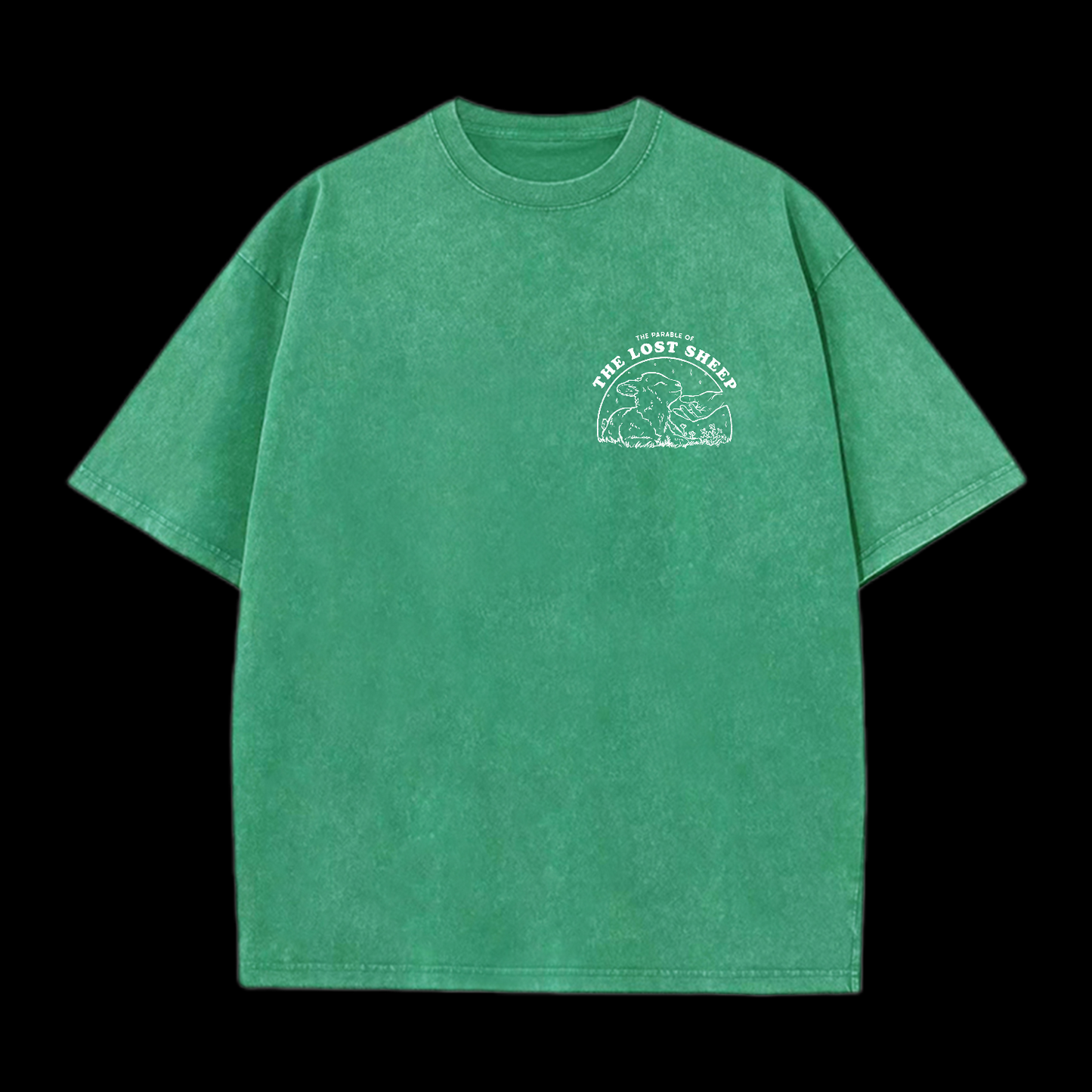 The Parable Of The Lost Sheep Washed T-Shirt