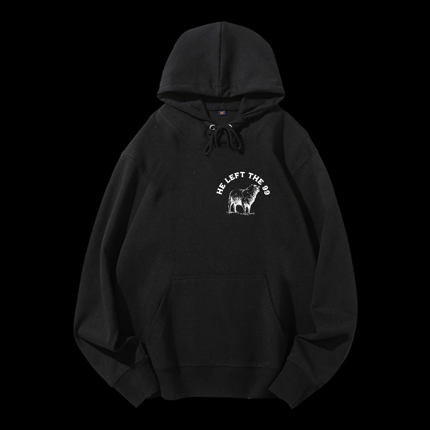 He Left The 99 Drawstring Hoodie