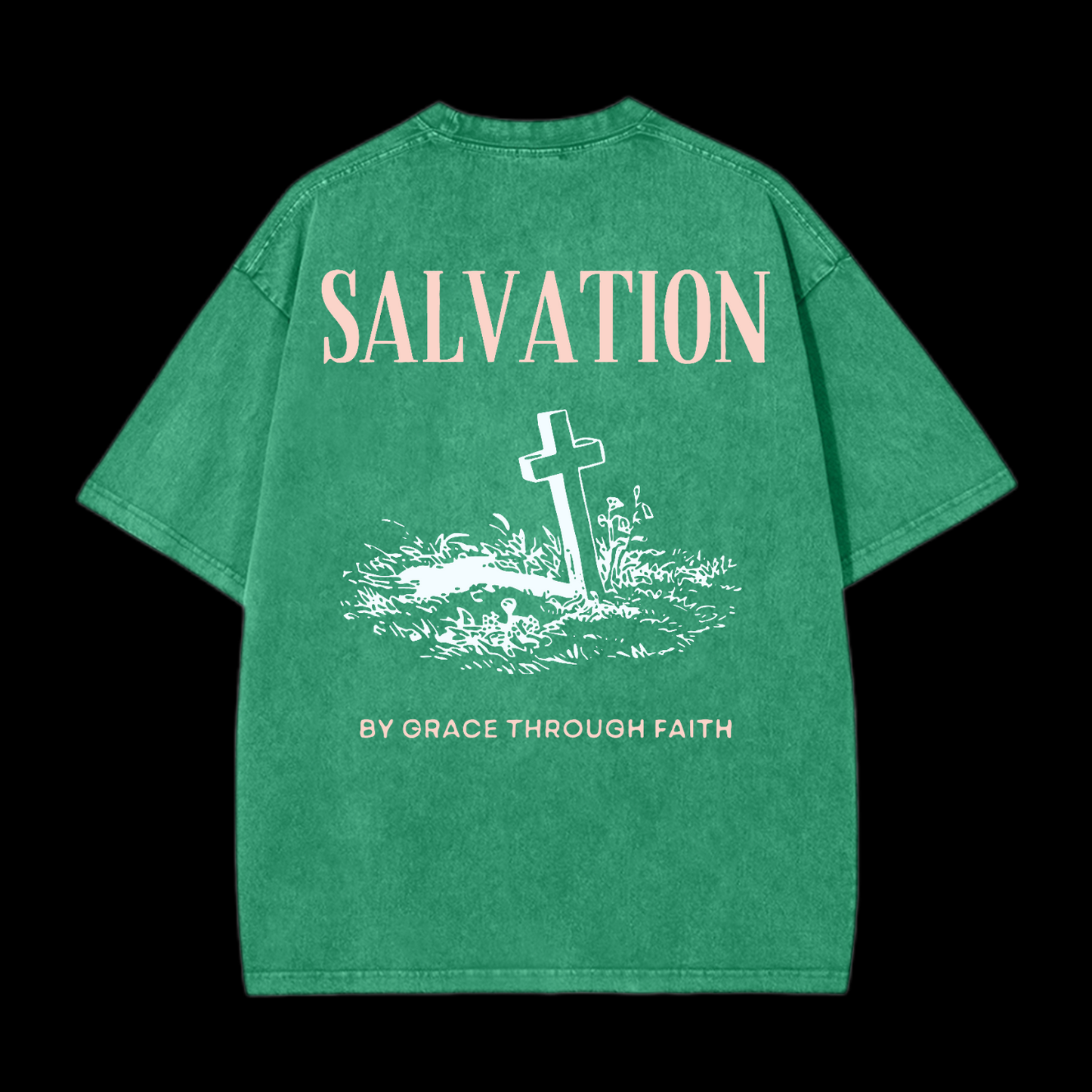 Salvation Washed T-Shirt