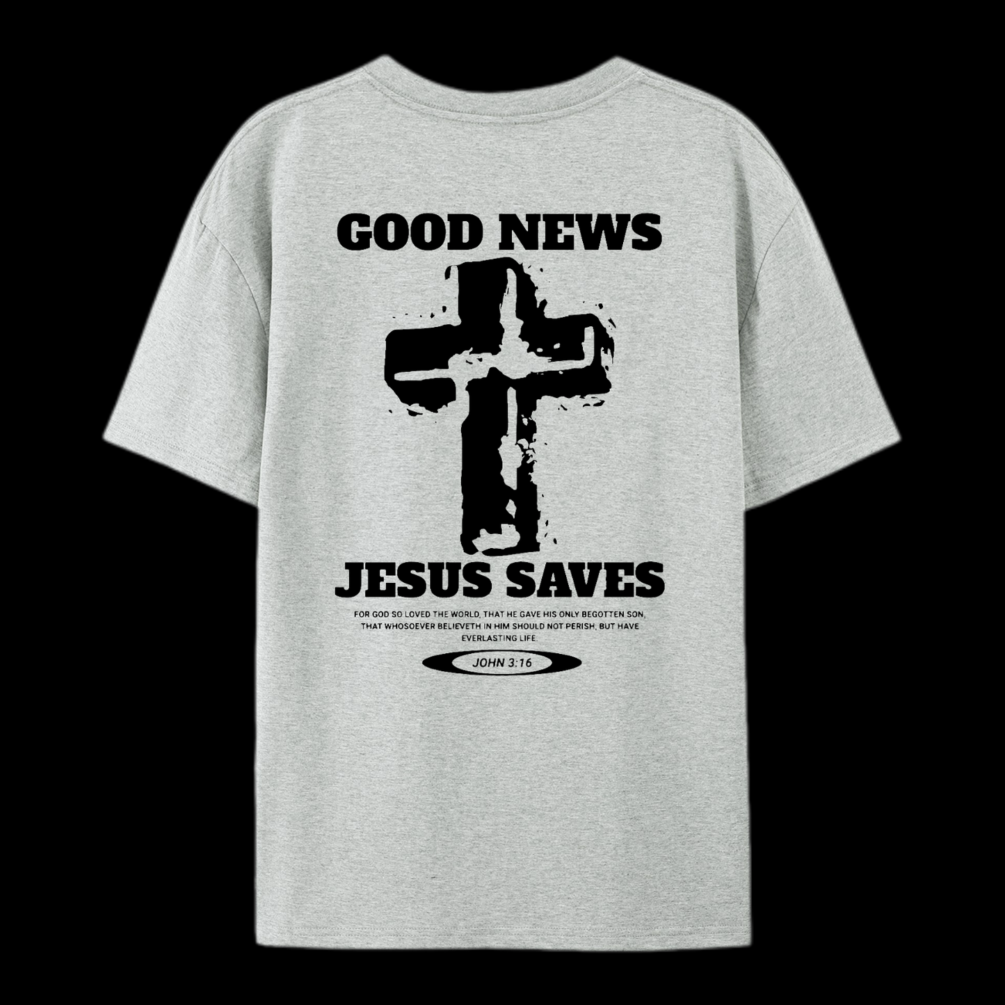Jesus Saves Cotton T-Shirt