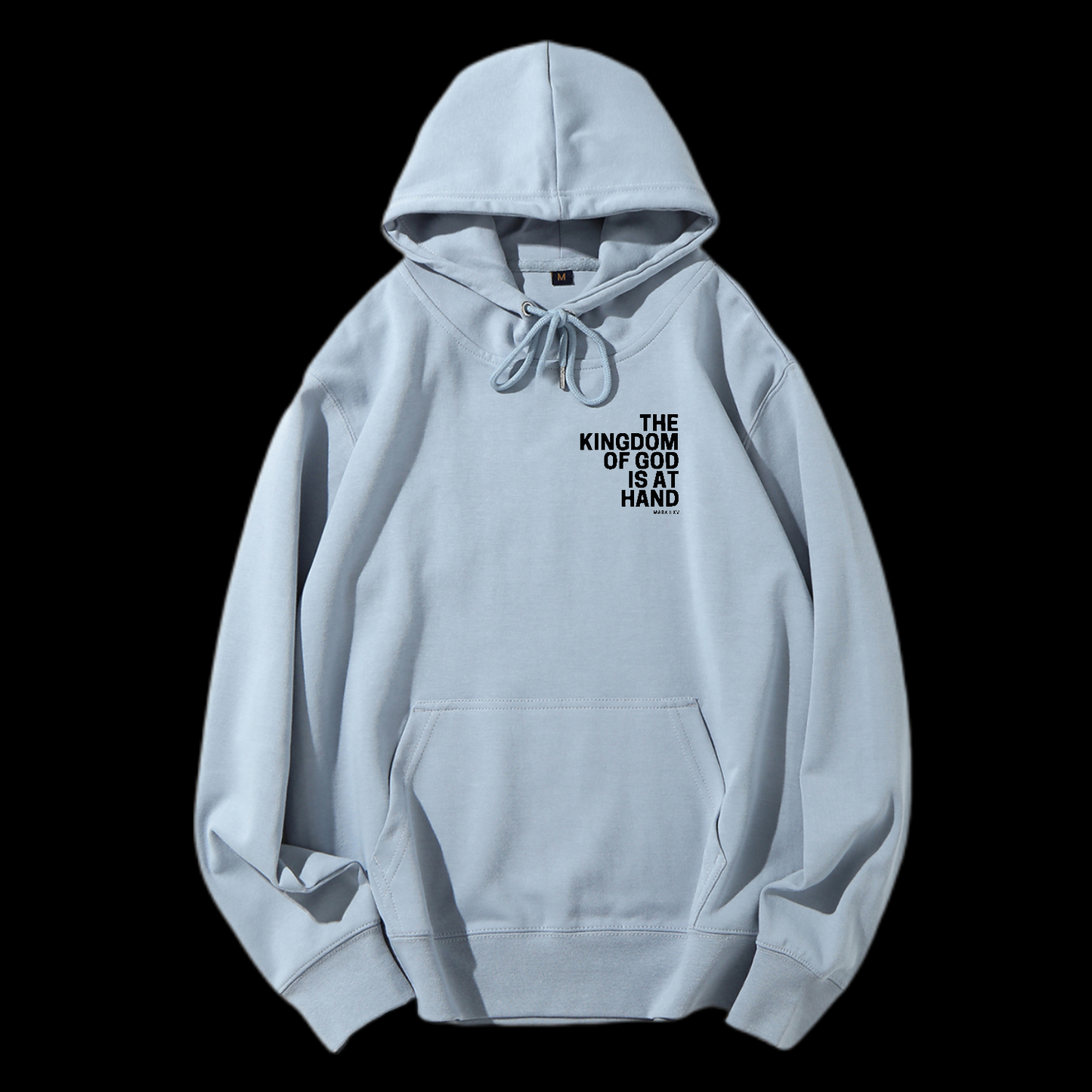The Kingdom Of God Drawstring Hoodie