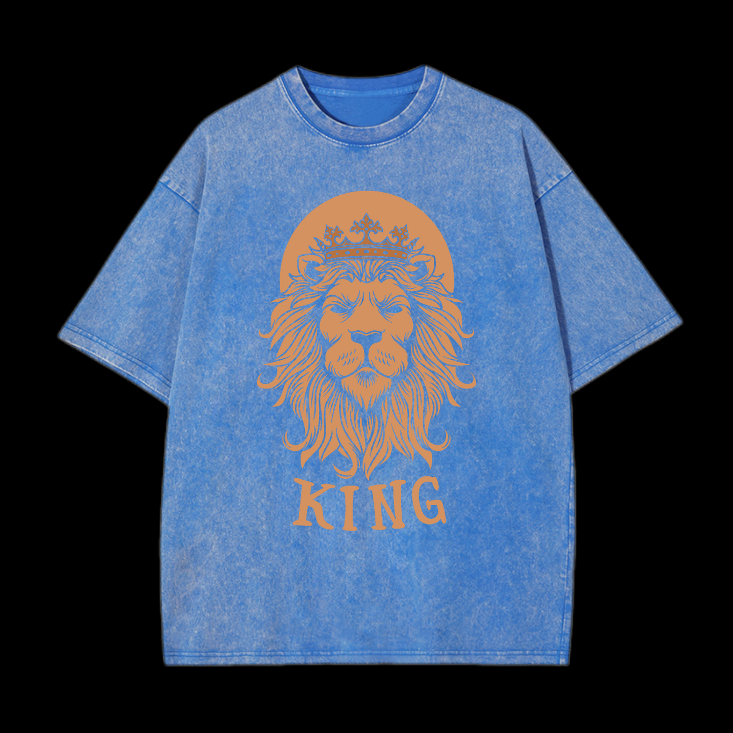 King Washed T-Shirt