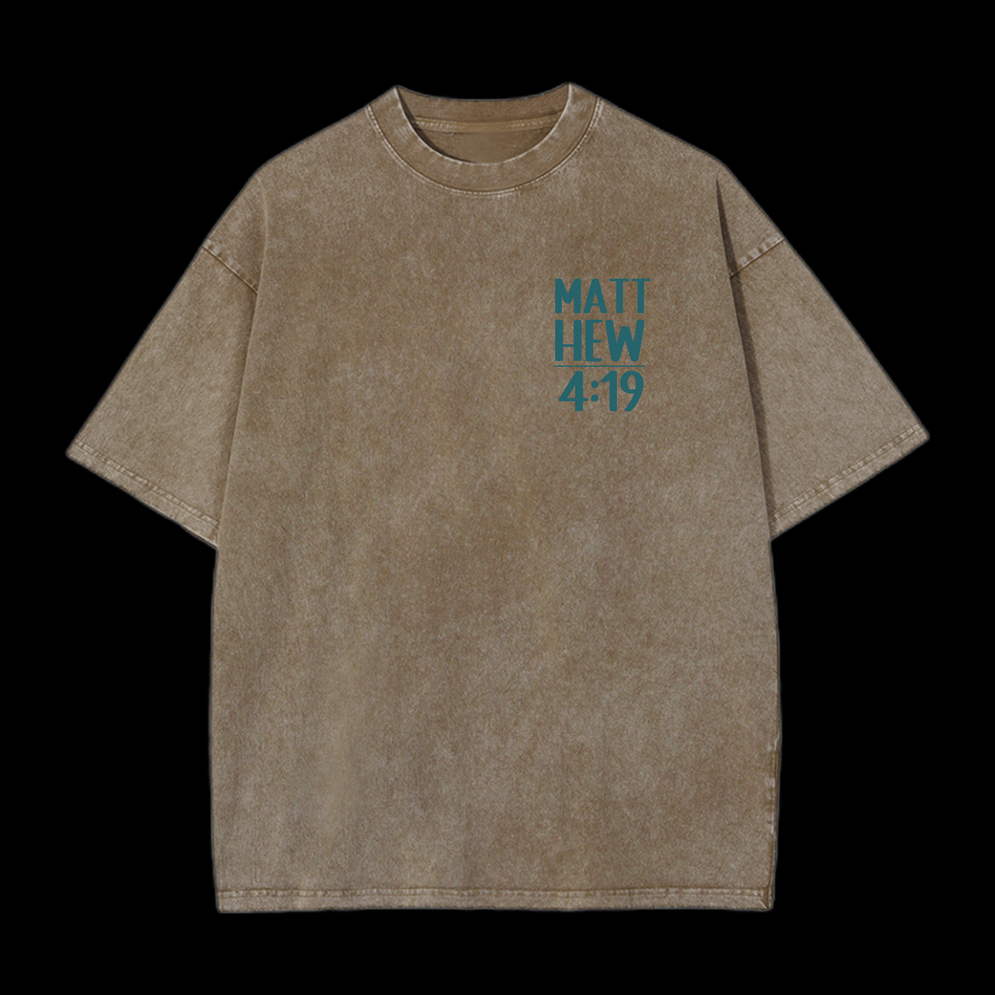 Fishers Of Men Washed T-Shirt