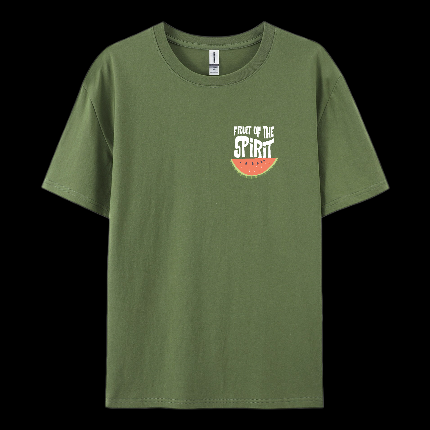 Fruit Of The Spirit Cotton T-Shirt