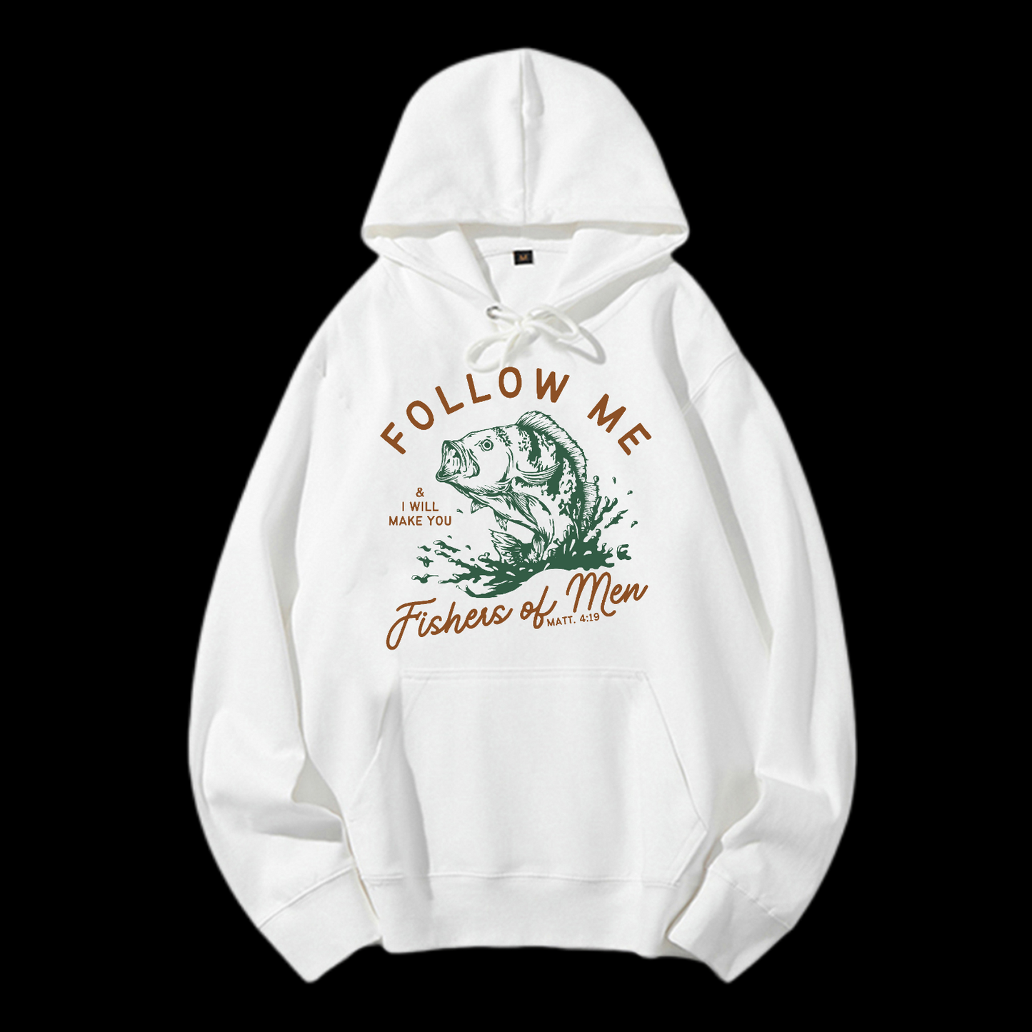 Follow Me Drawstring Hoodie
