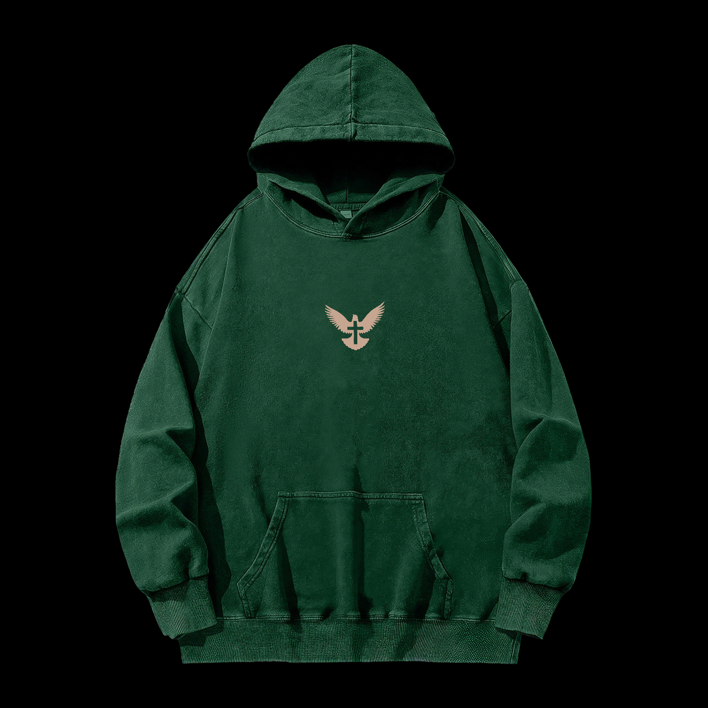Jesus Is The Way The Truth The Life Washed Hoodie