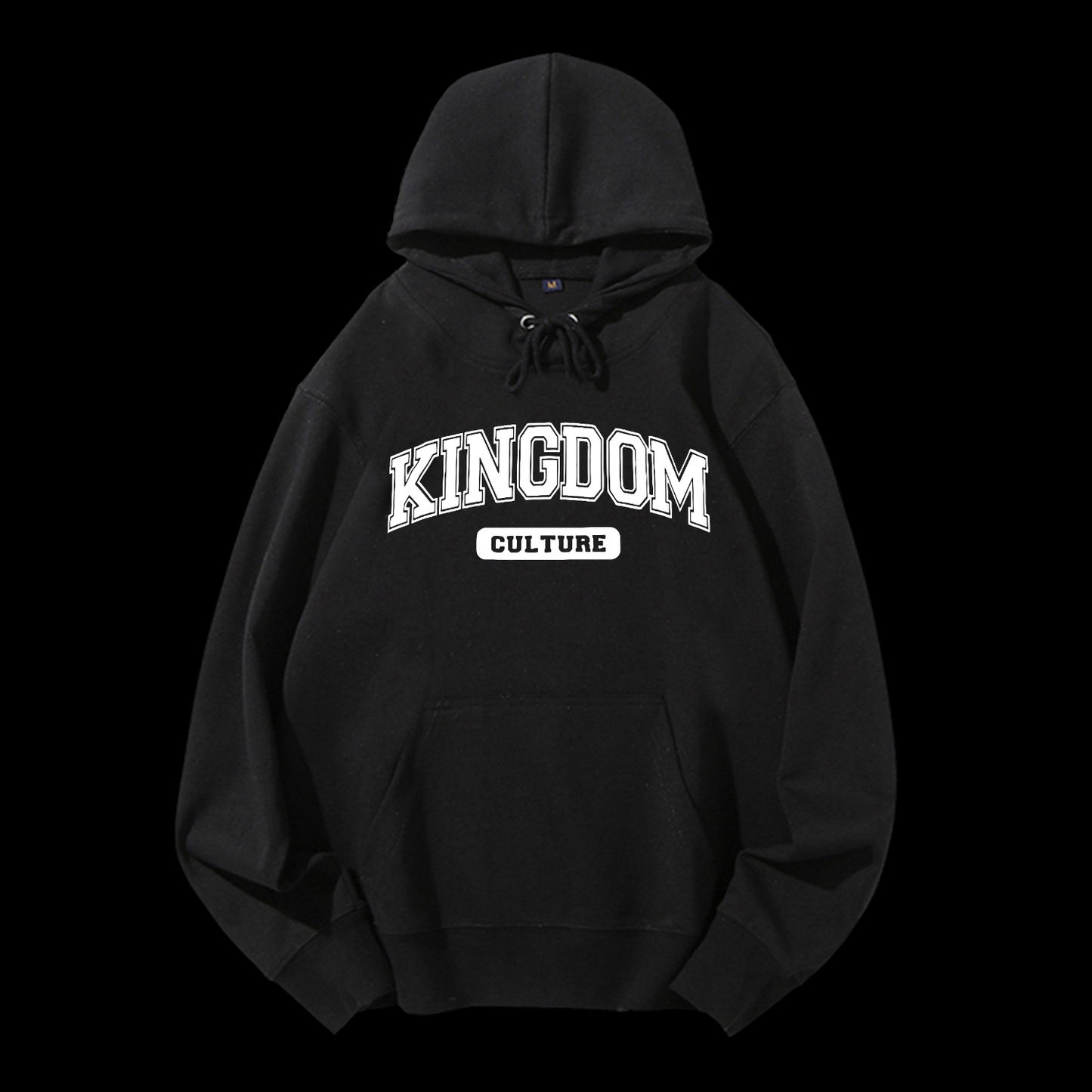 Kingdom Culture Drawstring Hoodie