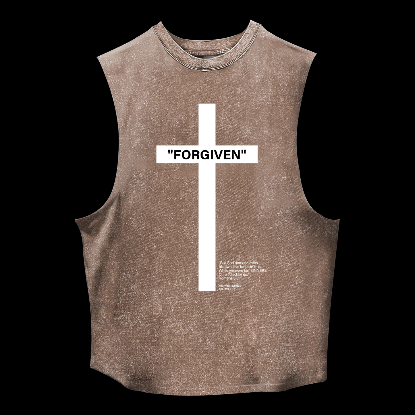 Forgiven Washed Tank