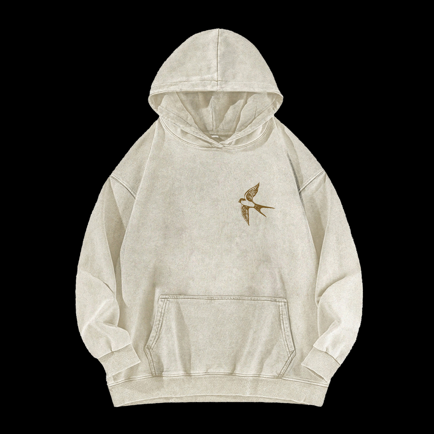 Look At The Birds Of The Air Washed Hoodie
