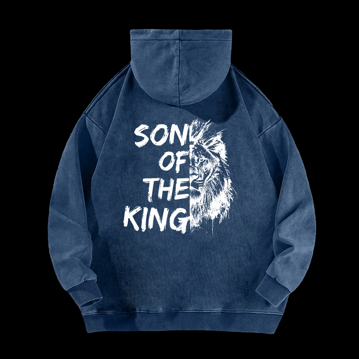 Son Of The King Washed Hoodie