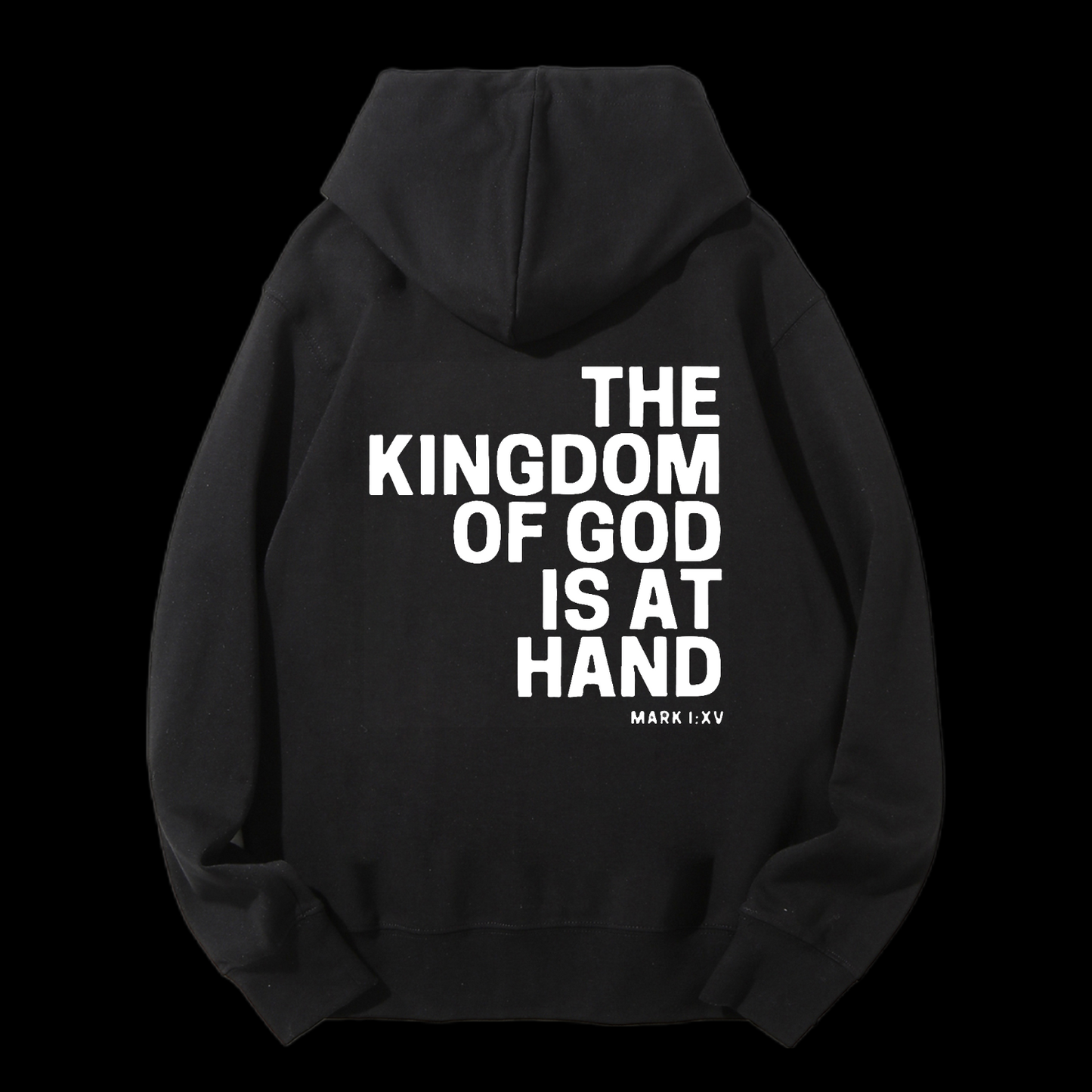 The Kingdom Of God Drawstring Hoodie
