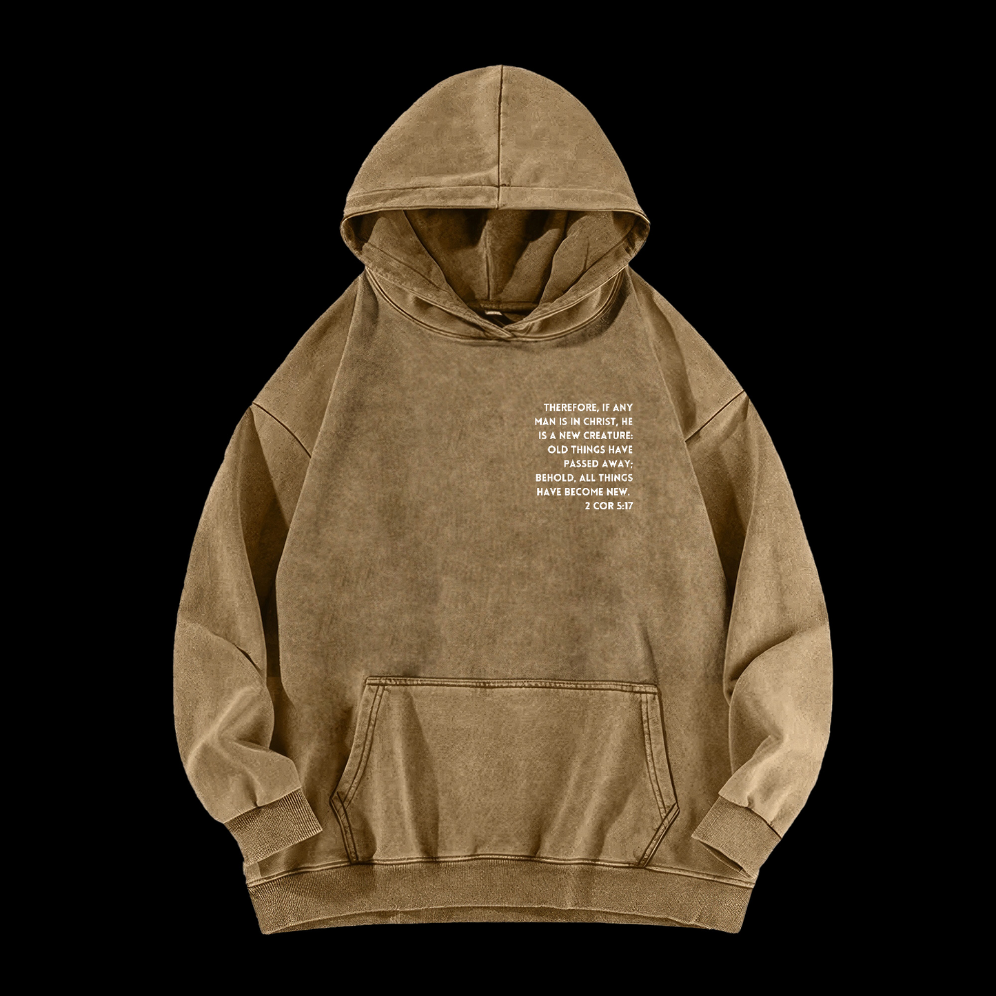 New Creation Washed Hoodie