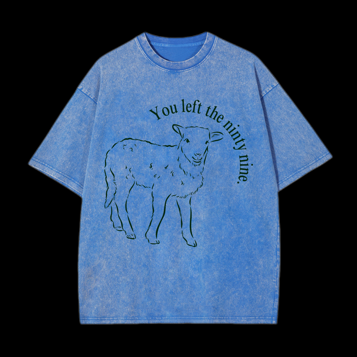 You Left The Ninty Nine Washed T-Shirt
