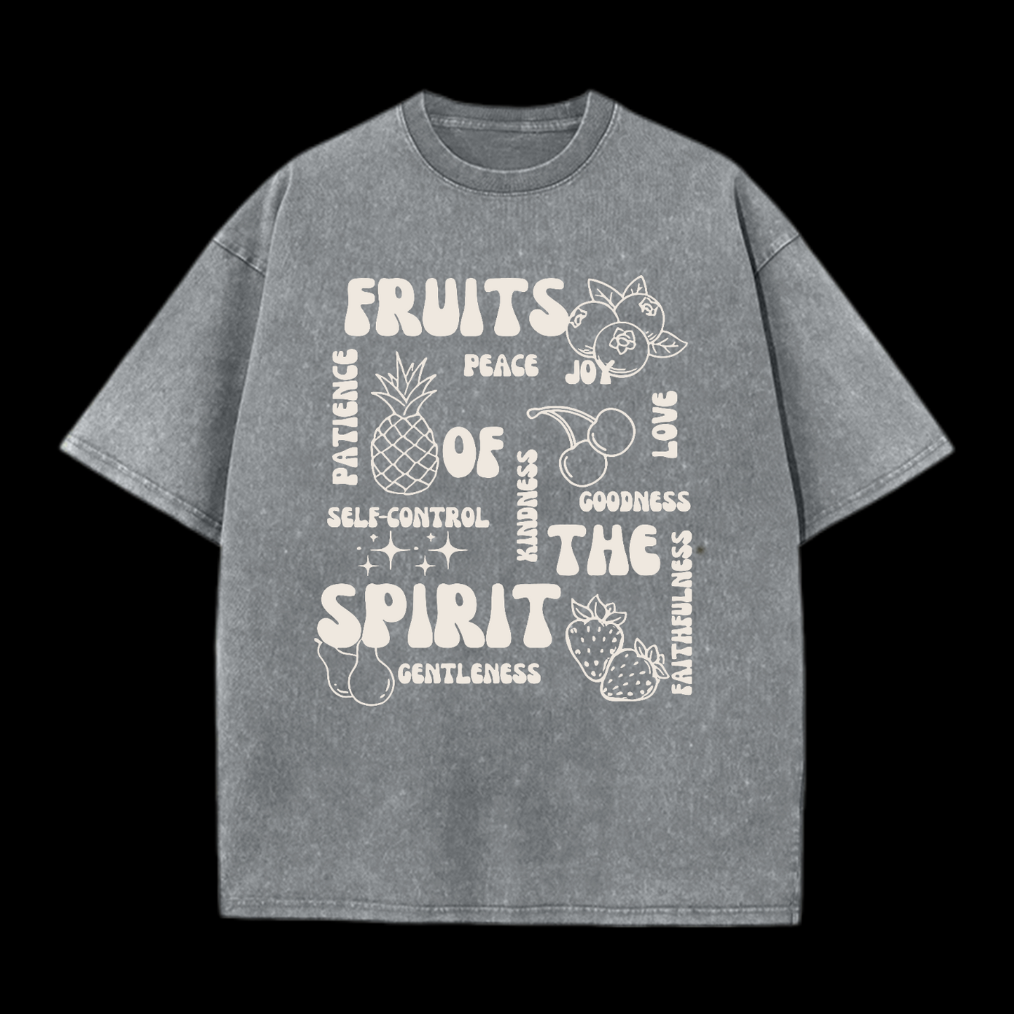 Fruit Of The Spirit Washed T-Shirt