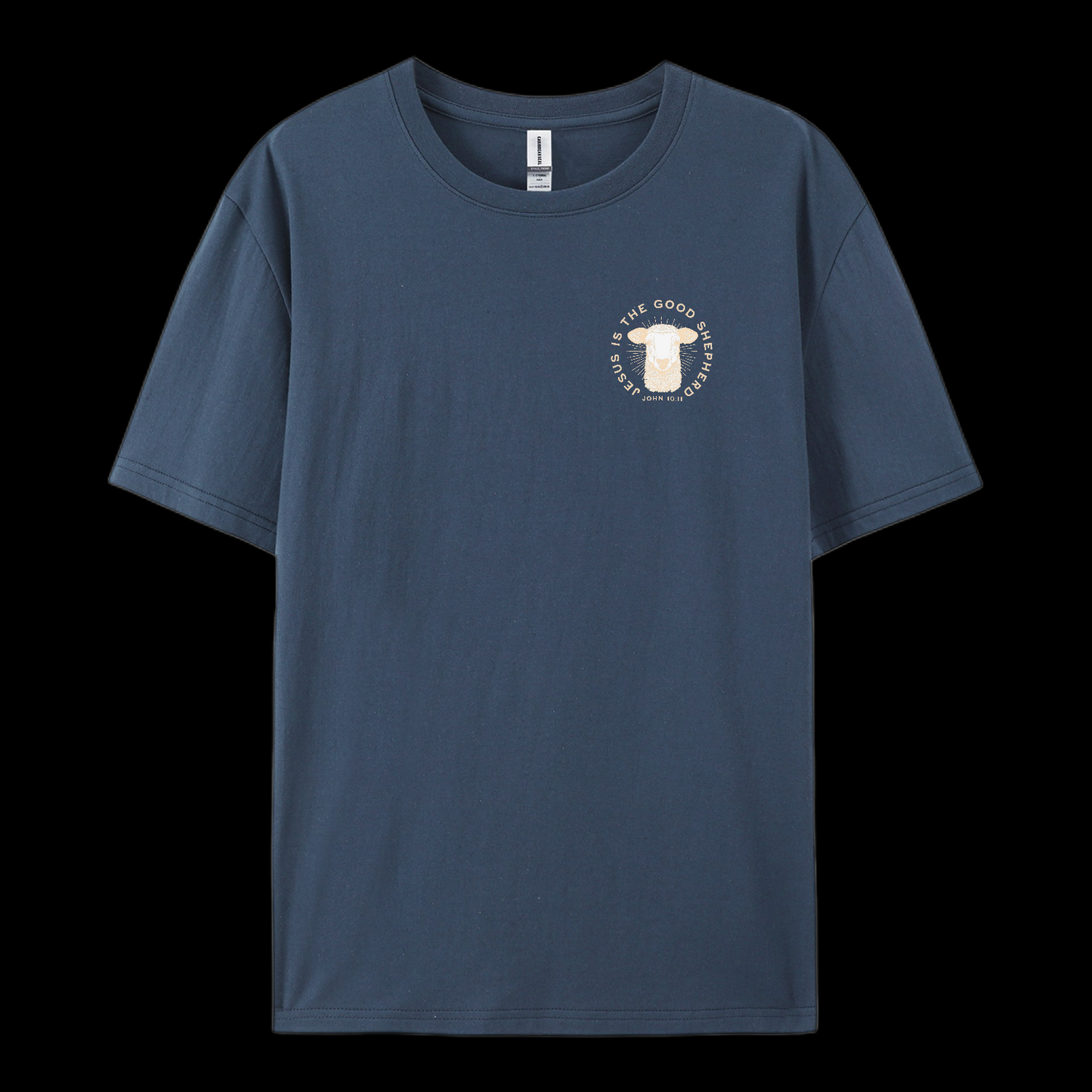 He Left The 99 To Rescue Me Cotton T-Shirt