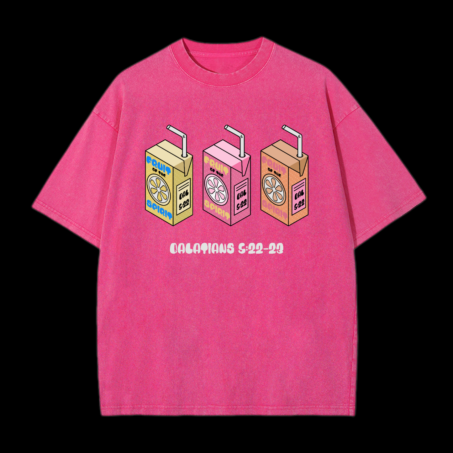 Fruit Of The Spirit Washed T-Shirt