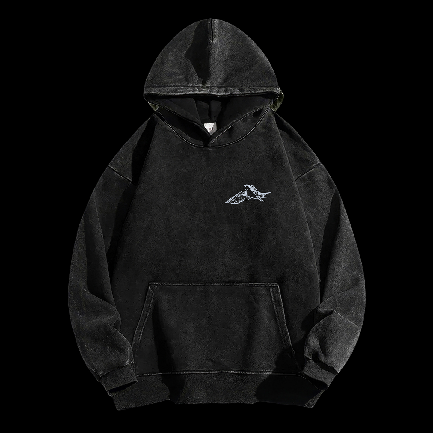 Look At The Birds Of The Air Washed Hoodie
