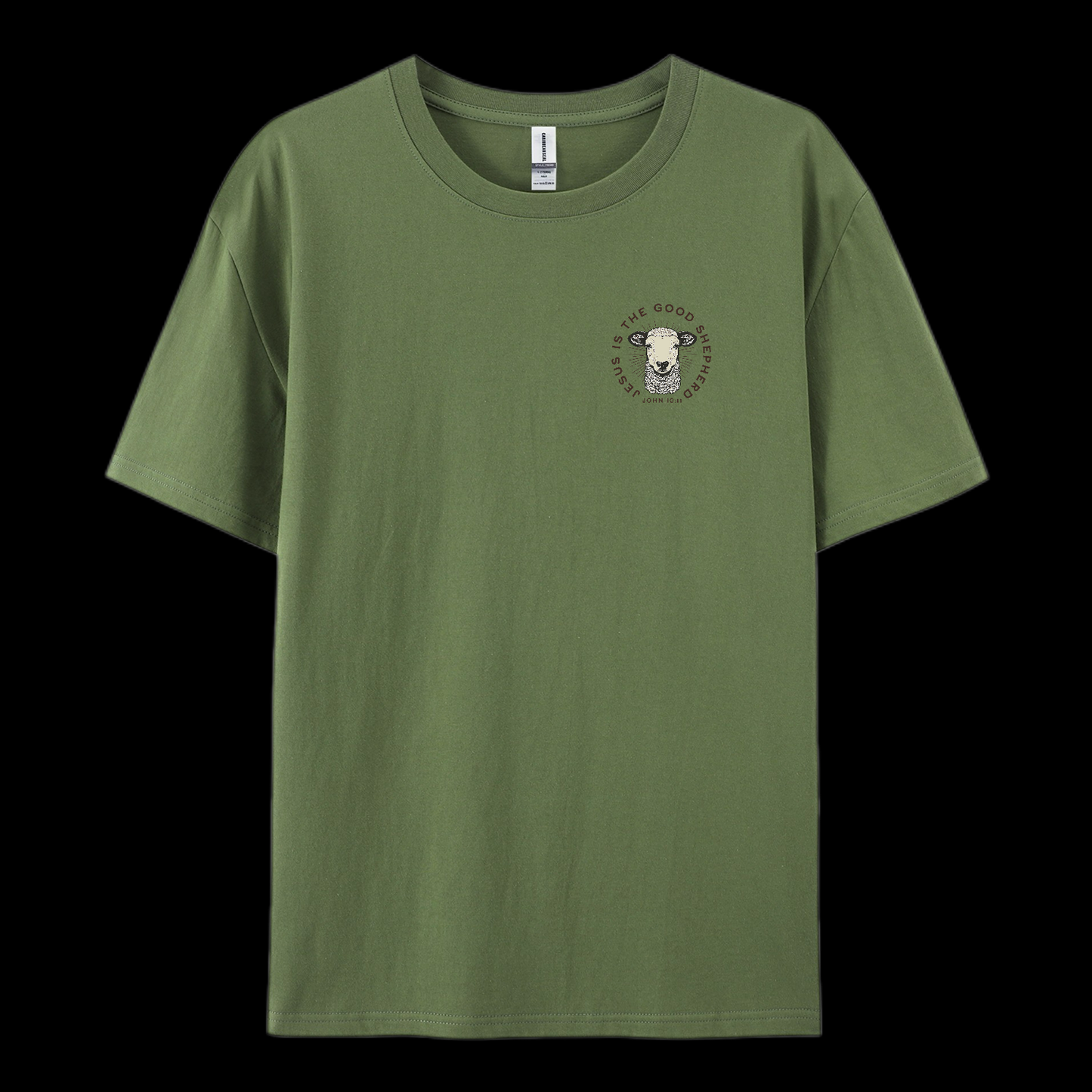He Left The 99 To Rescue Me Cotton T-Shirt