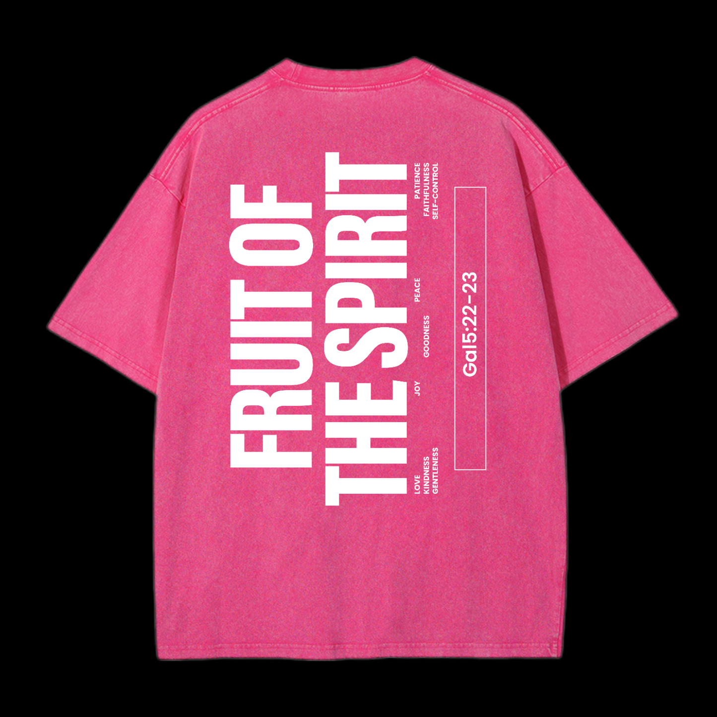 Fruit Of The Spirit Washed T-Shirt