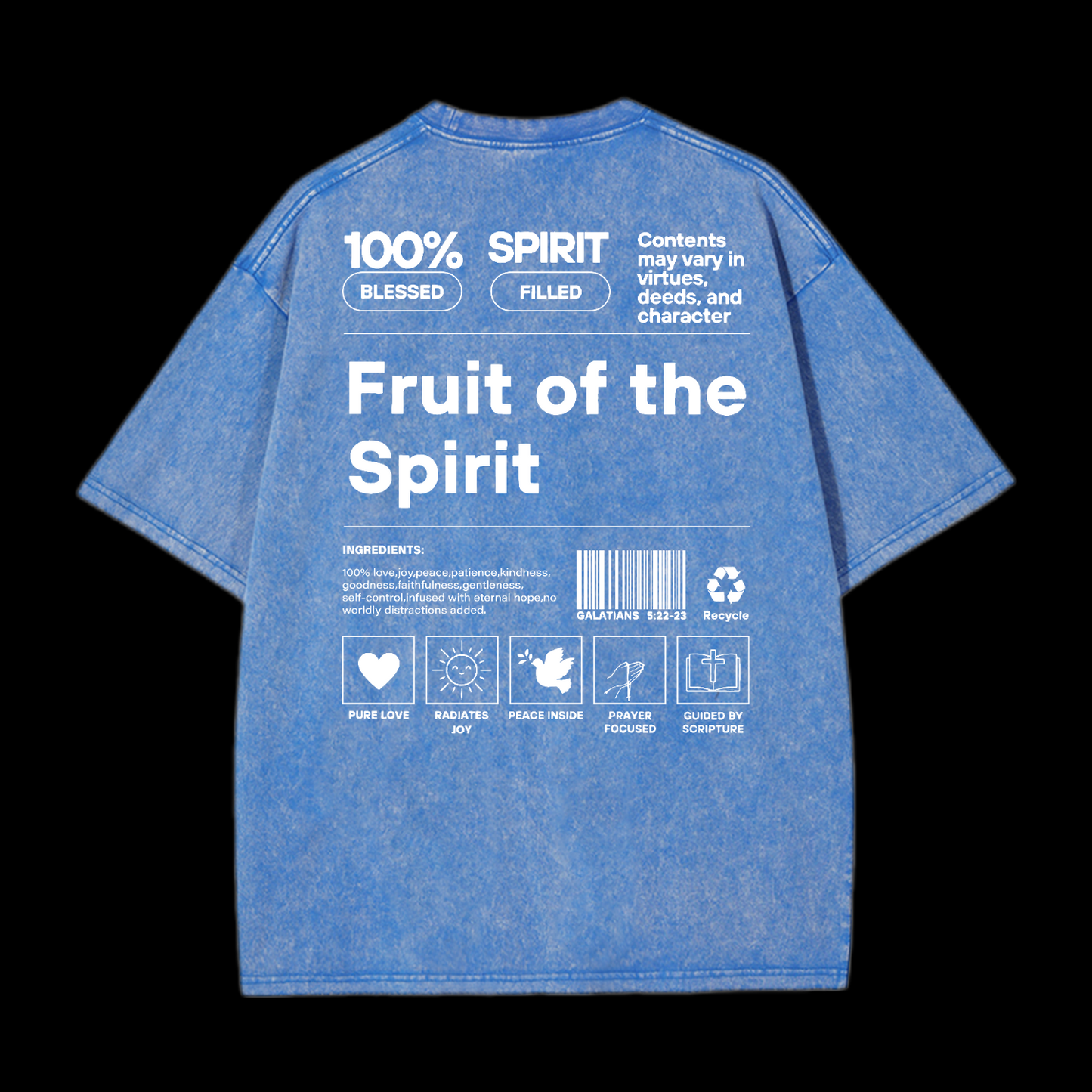 Fruit Of The Spirit Washed T-Shirt