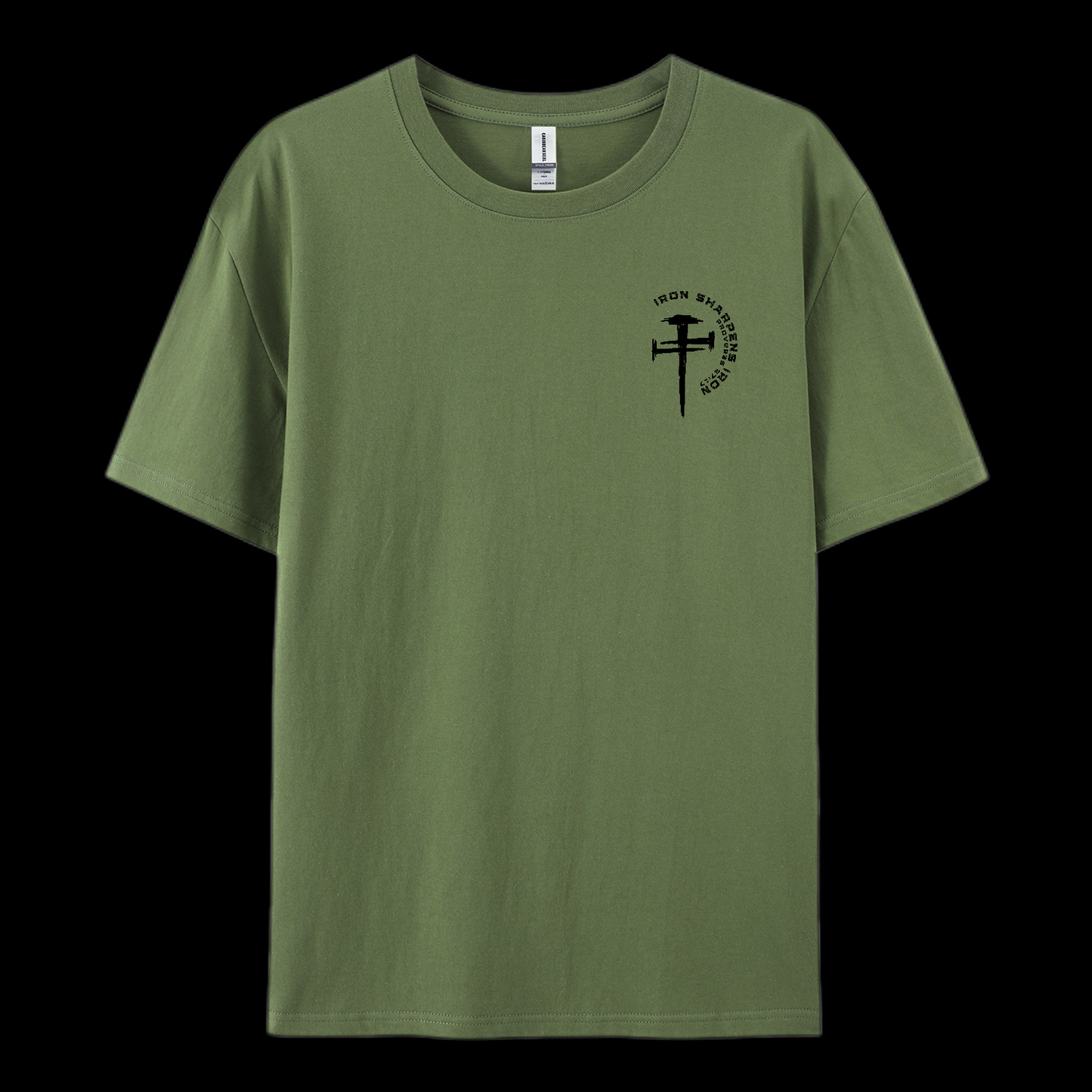 Iron Sharpens Iron Cotton T-Shirt