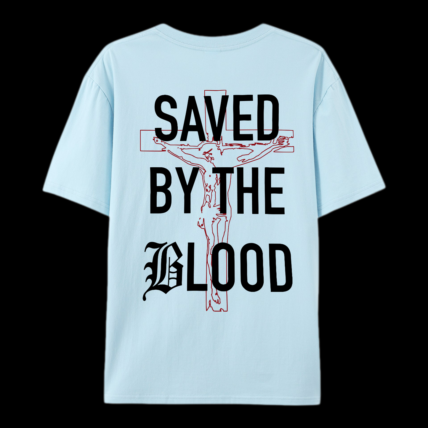 Saved By The Lord Cotton T-Shirt