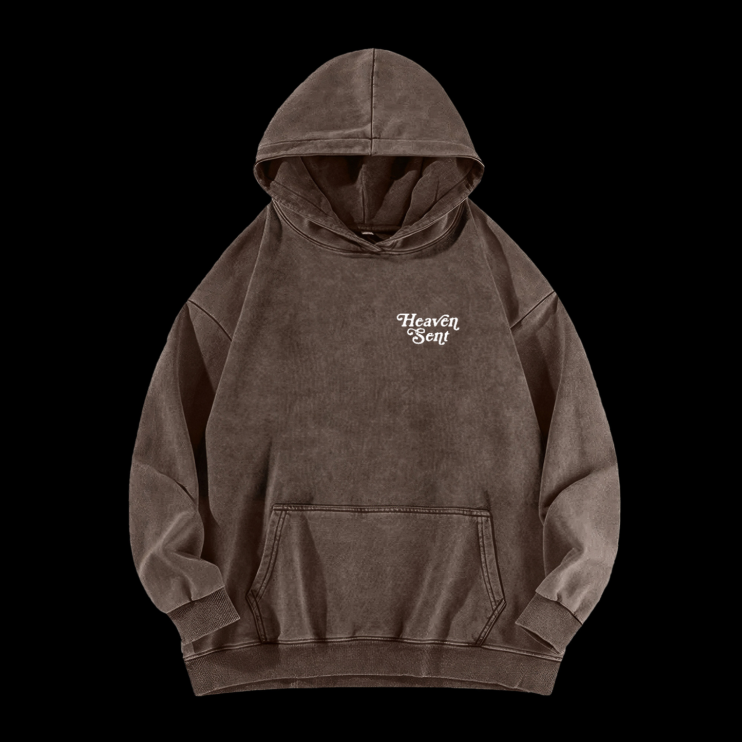Spanish God Bless You Washed Hoodie