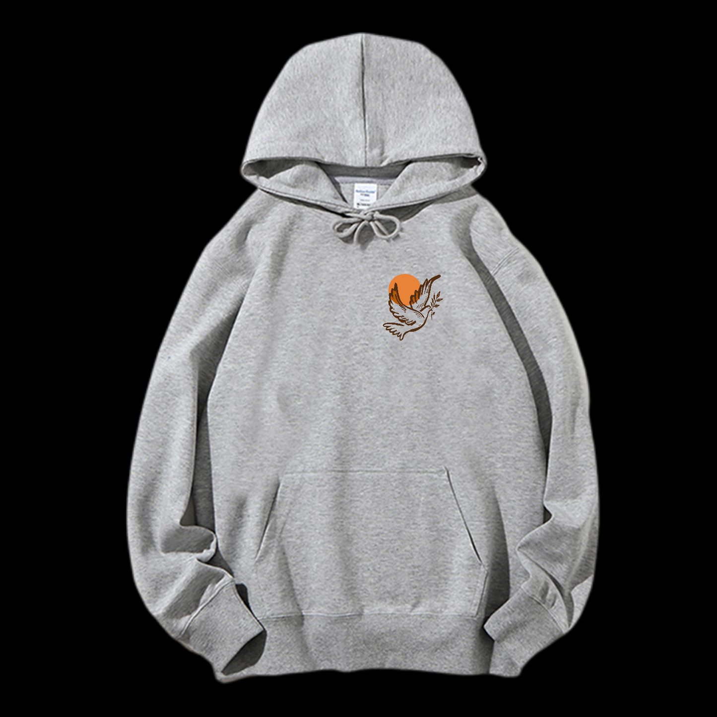 There Is Freedom Drawstring Hoodie