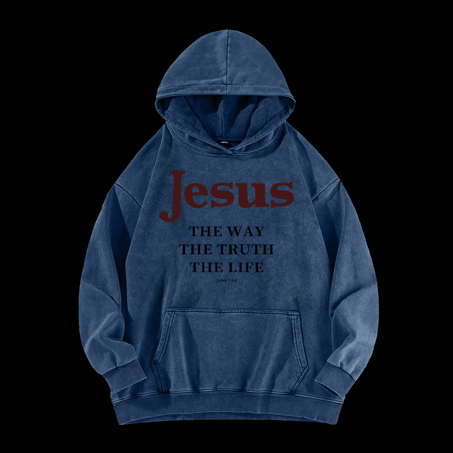 Jesus Washed Hoodie