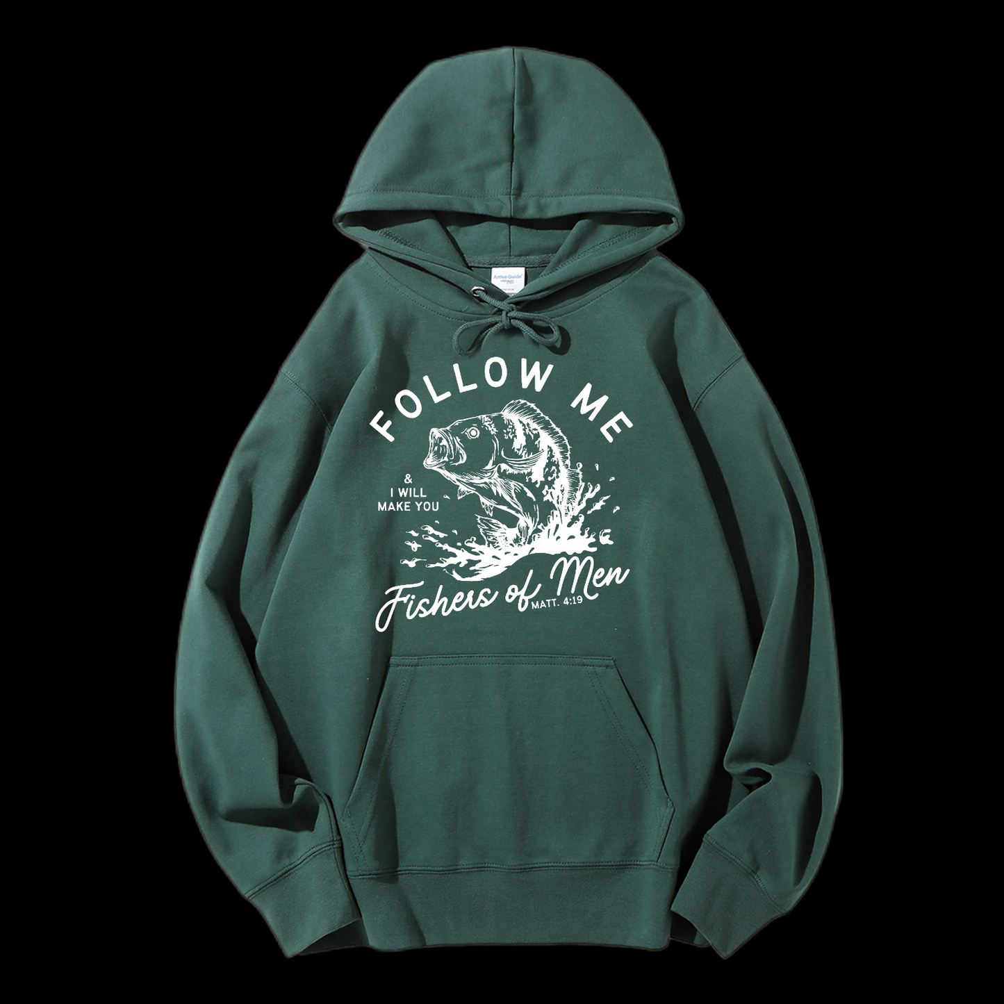 Follow Me Drawstring Hoodie
