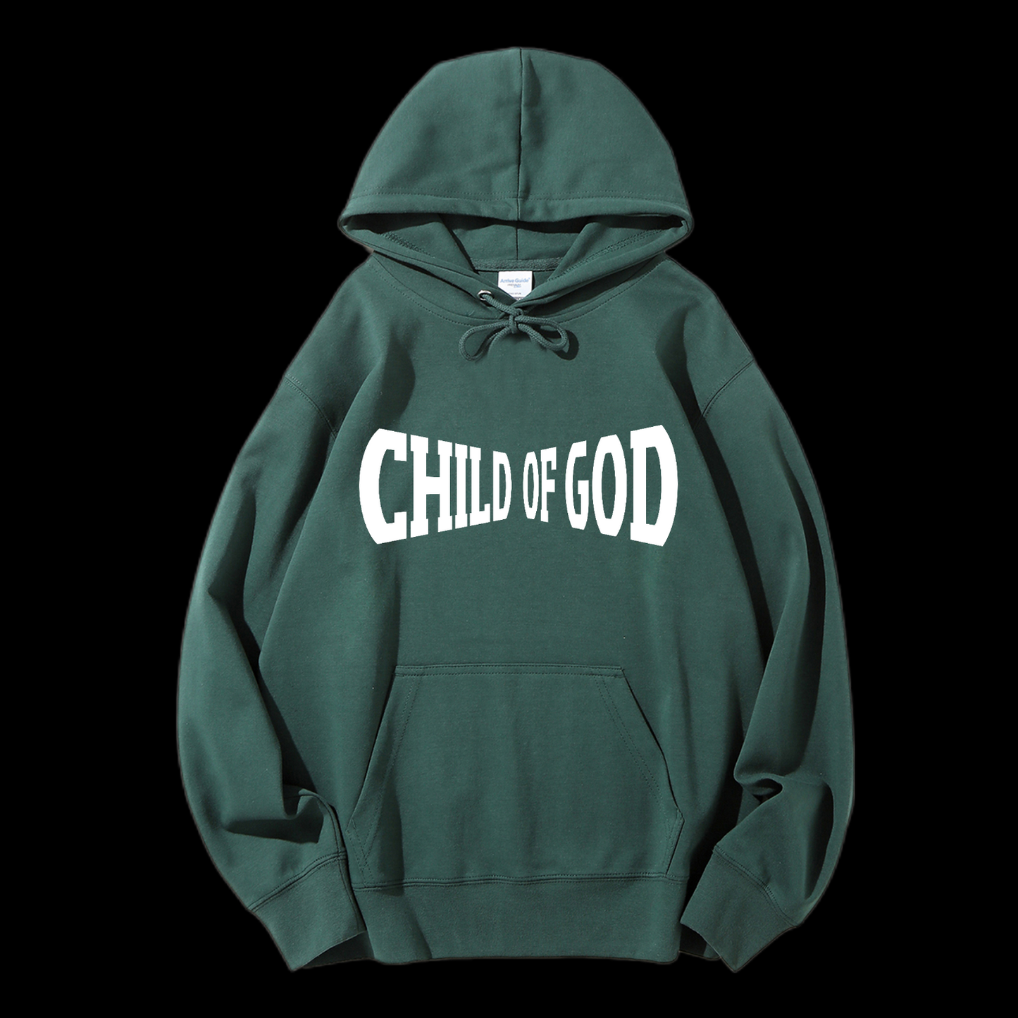 Child Of God Drawstring Hoodie