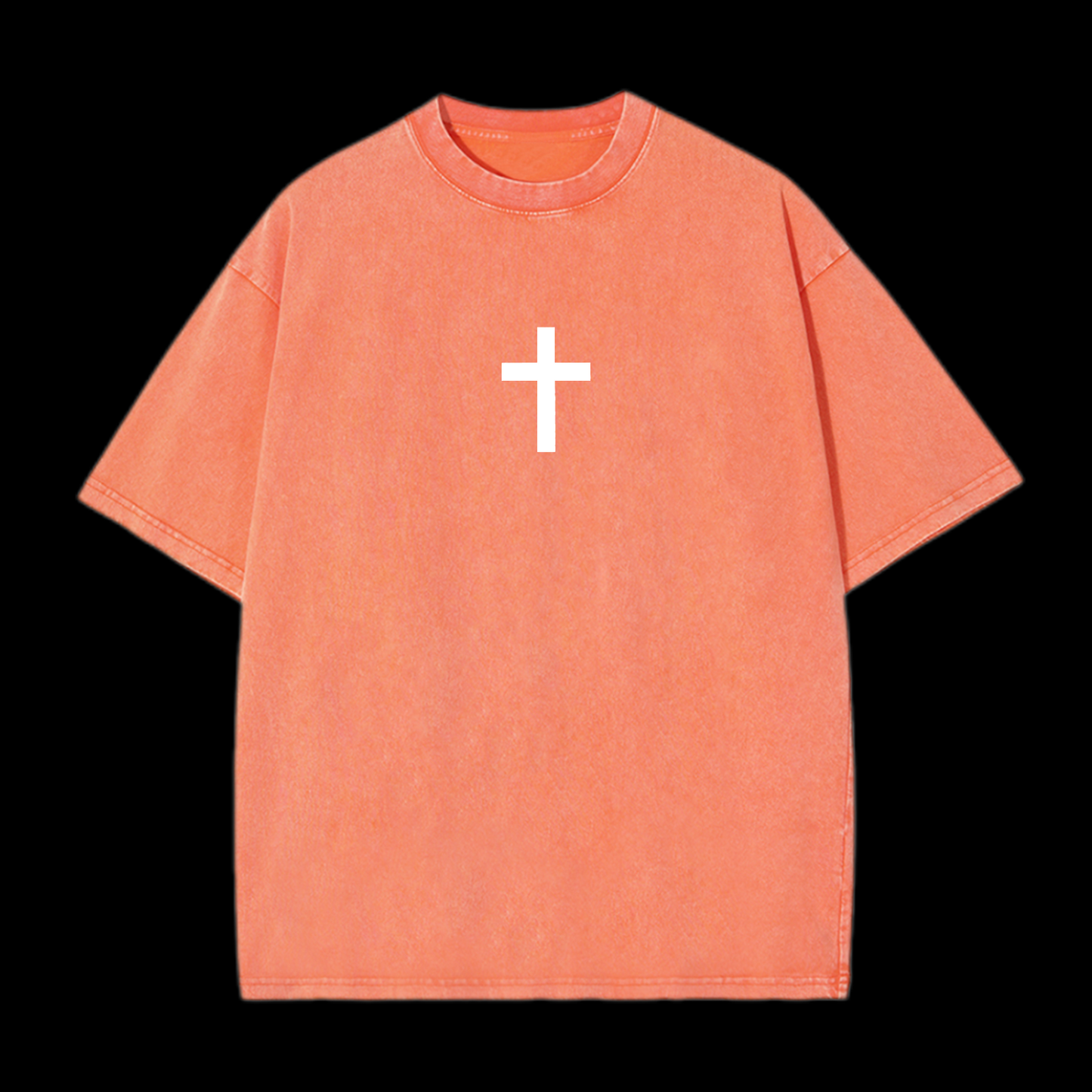 Man Of Faith Washed T-Shirt
