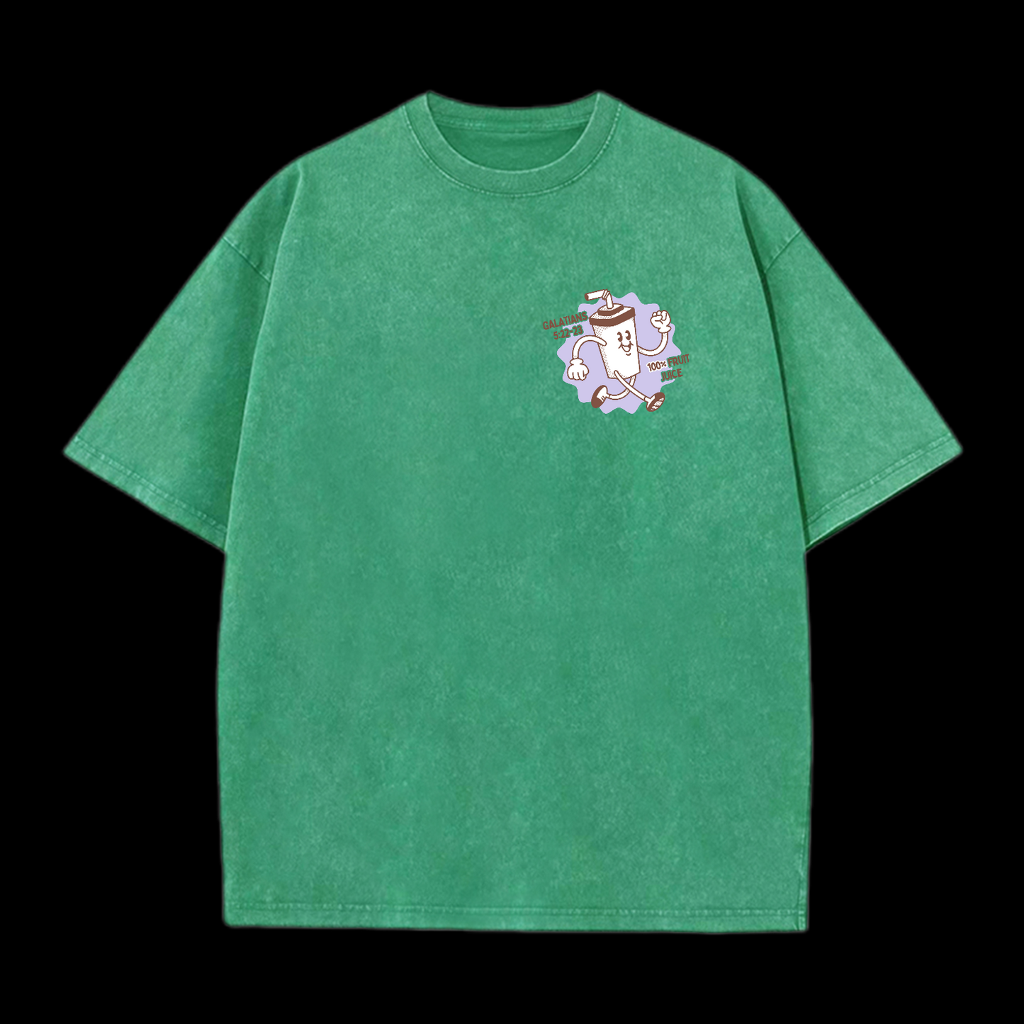 Filled With The Spirit Washed T-Shirt