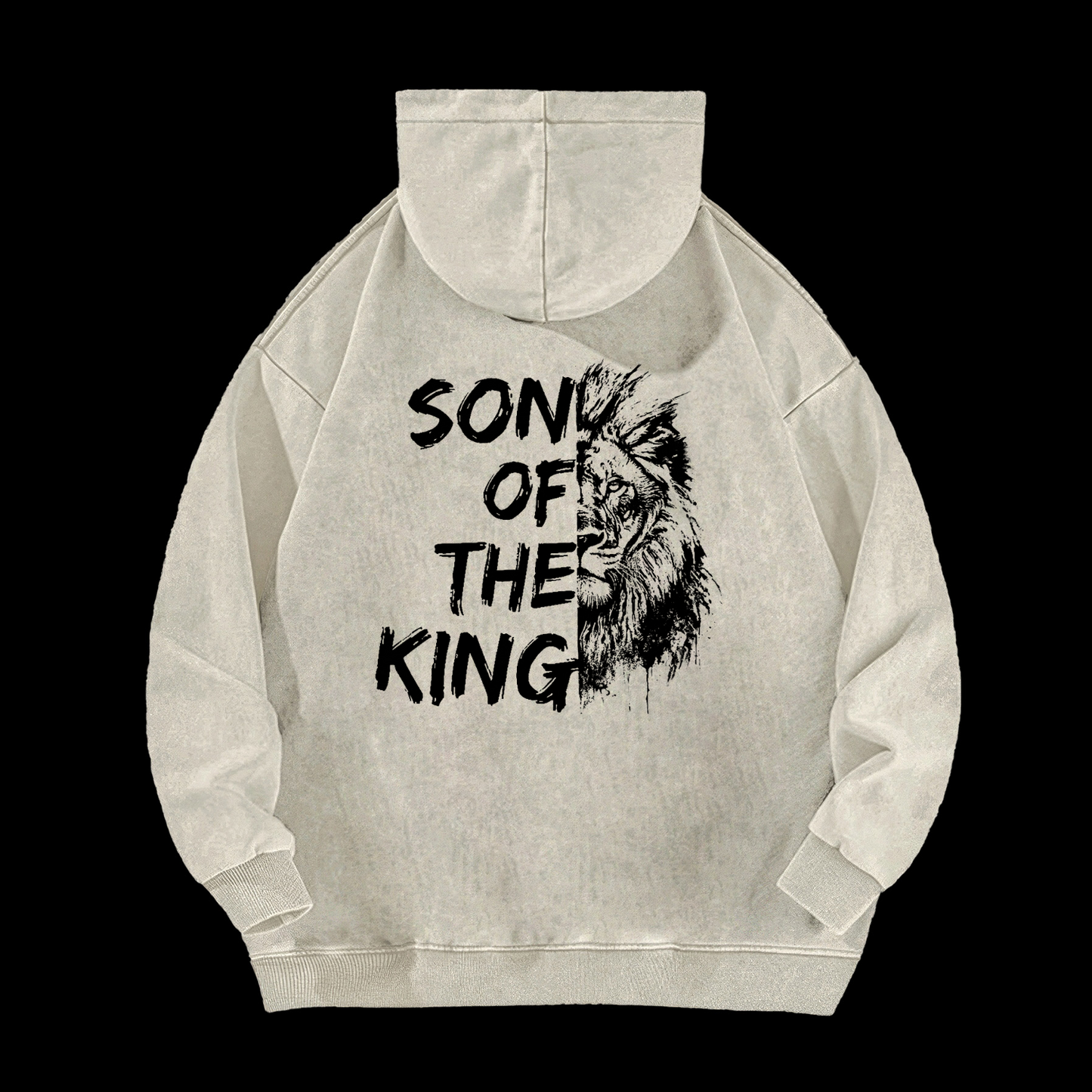 Son Of The King Washed Hoodie