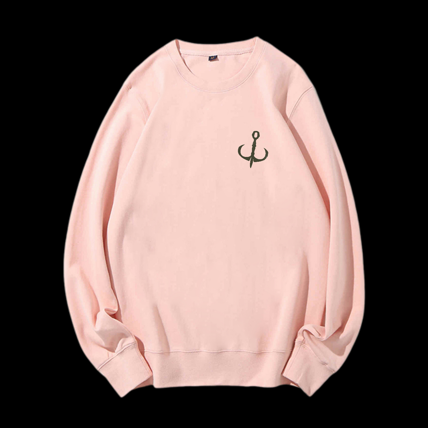 Jesus Made Me A Fisher Of Man Crewneck Sweatshirt