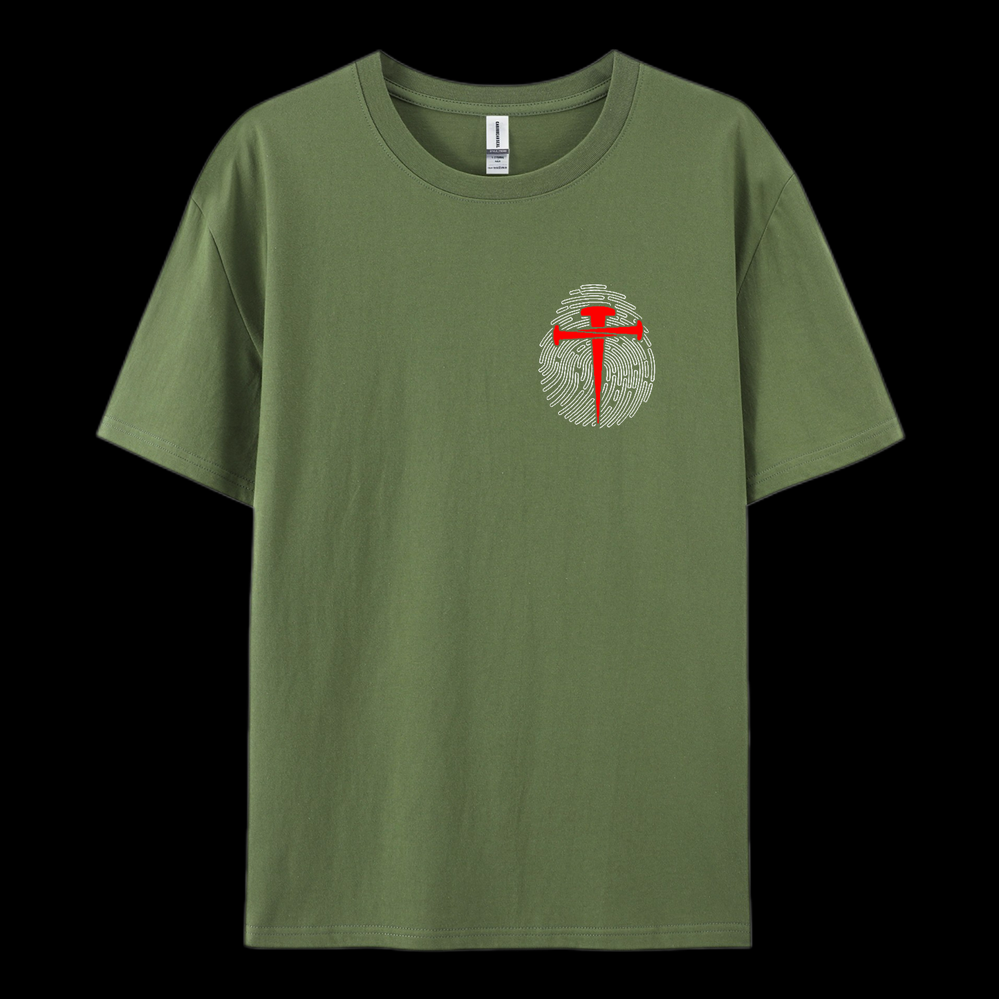 You Are Complete In Christ Cotton T-Shirt