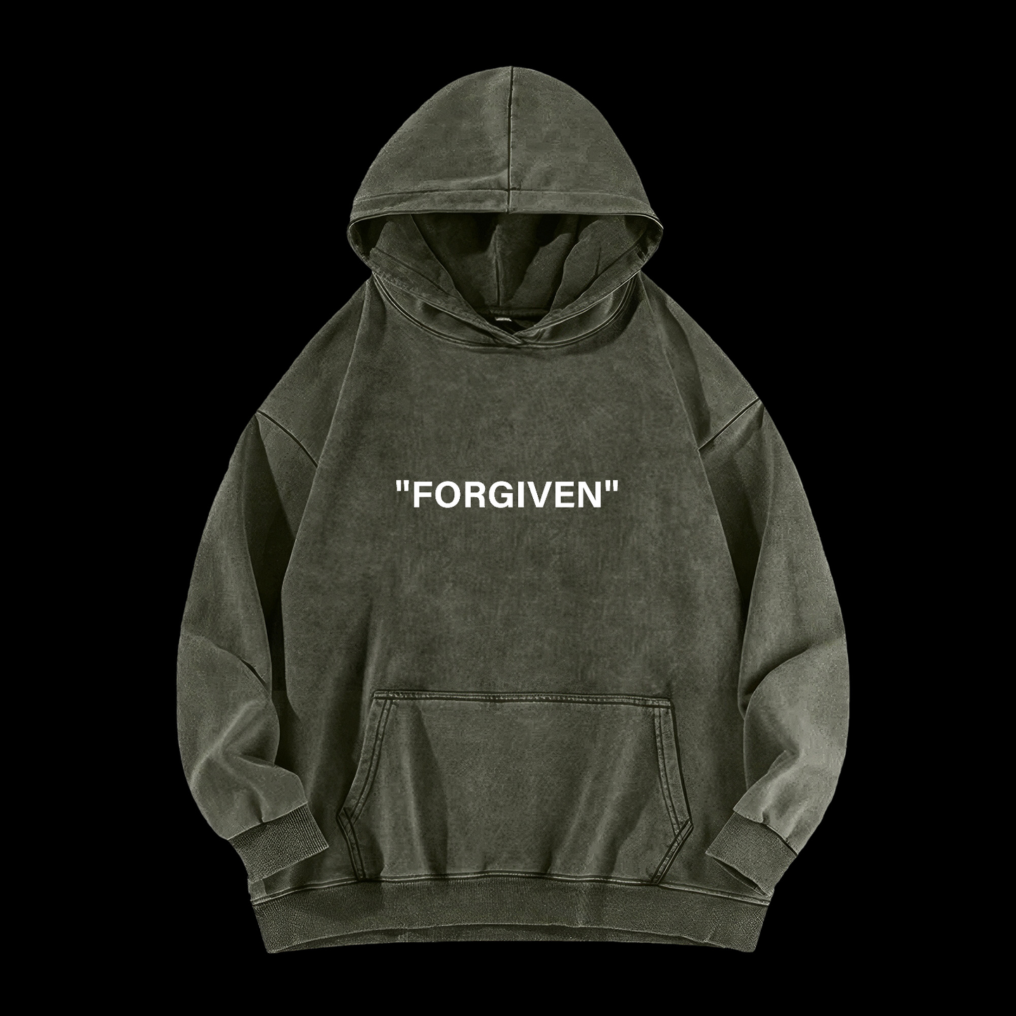 Forgiven Washed Hoodie