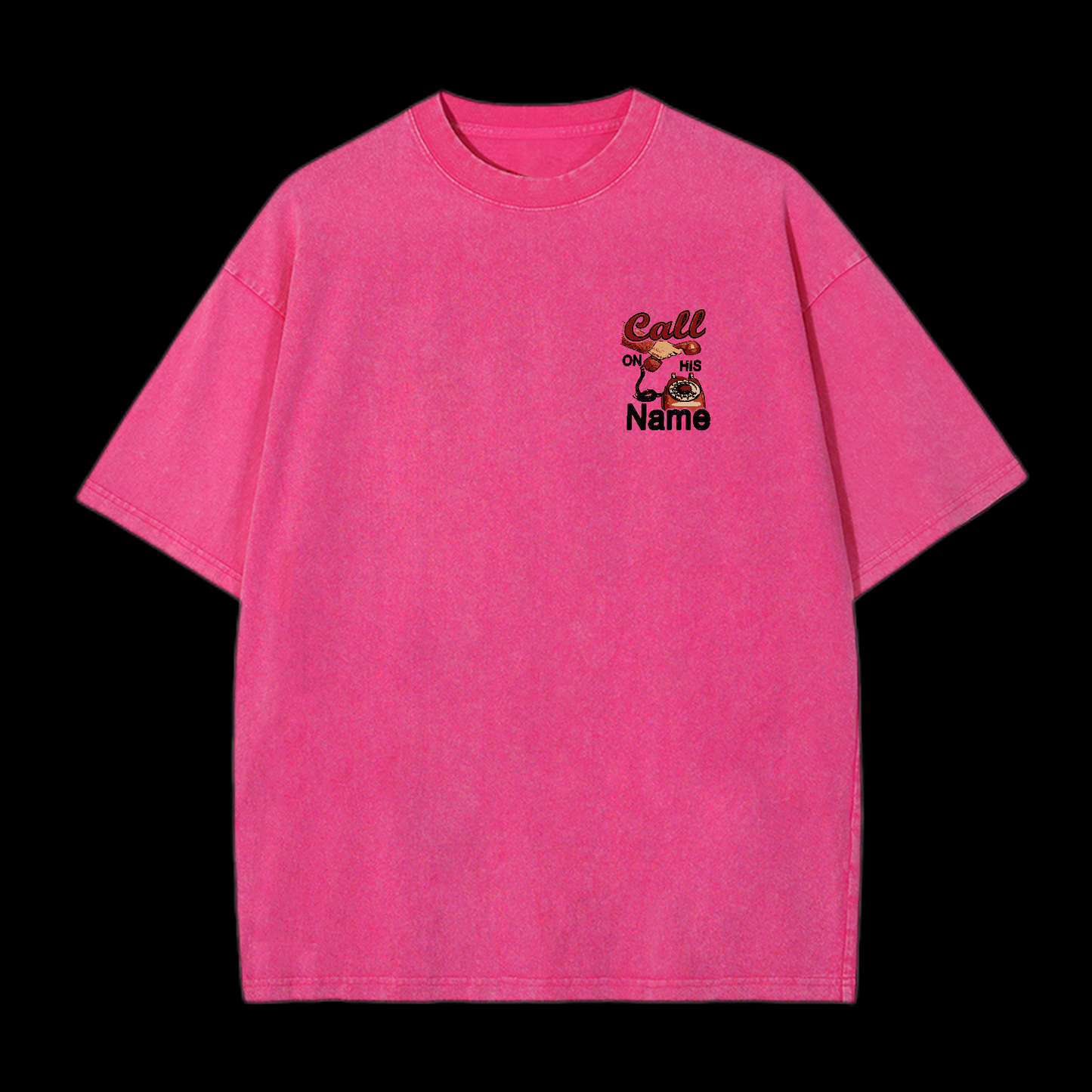 Call On His Name Washed T-Shirt