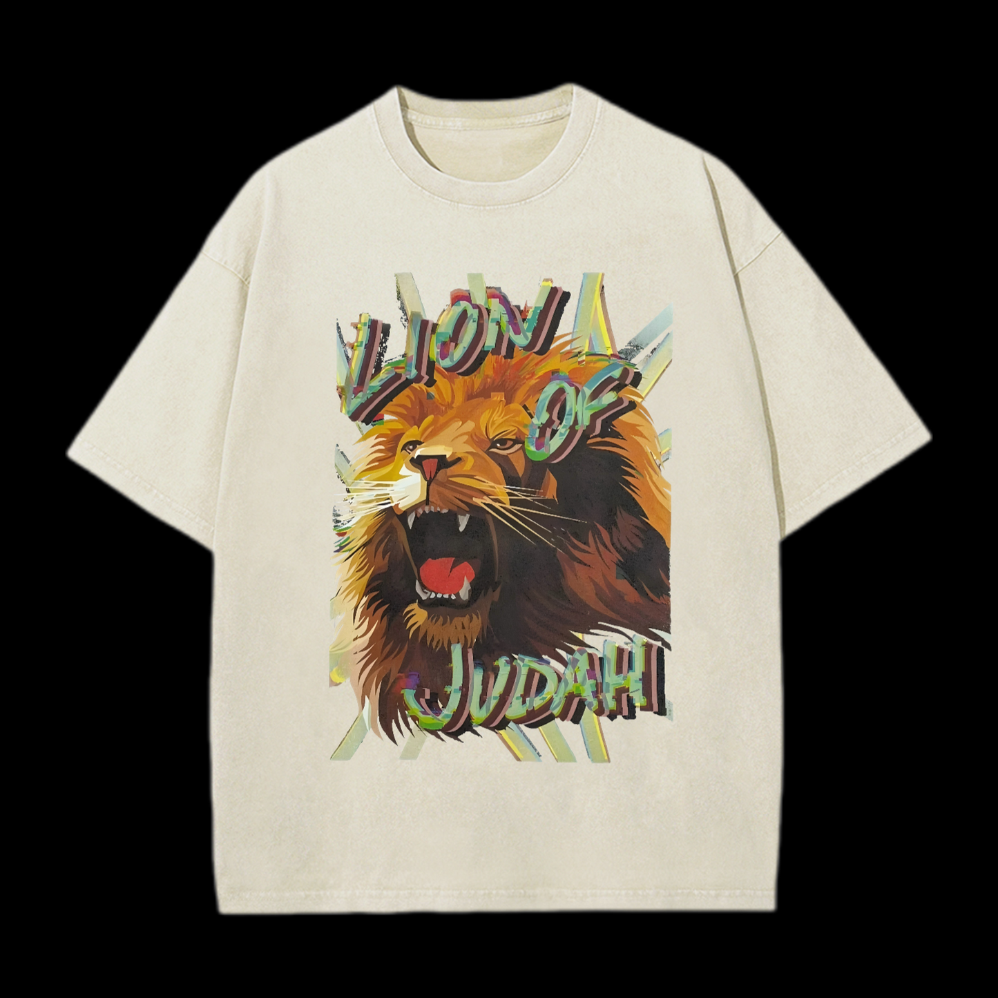 Lion Of Judah Washed T-Shirt