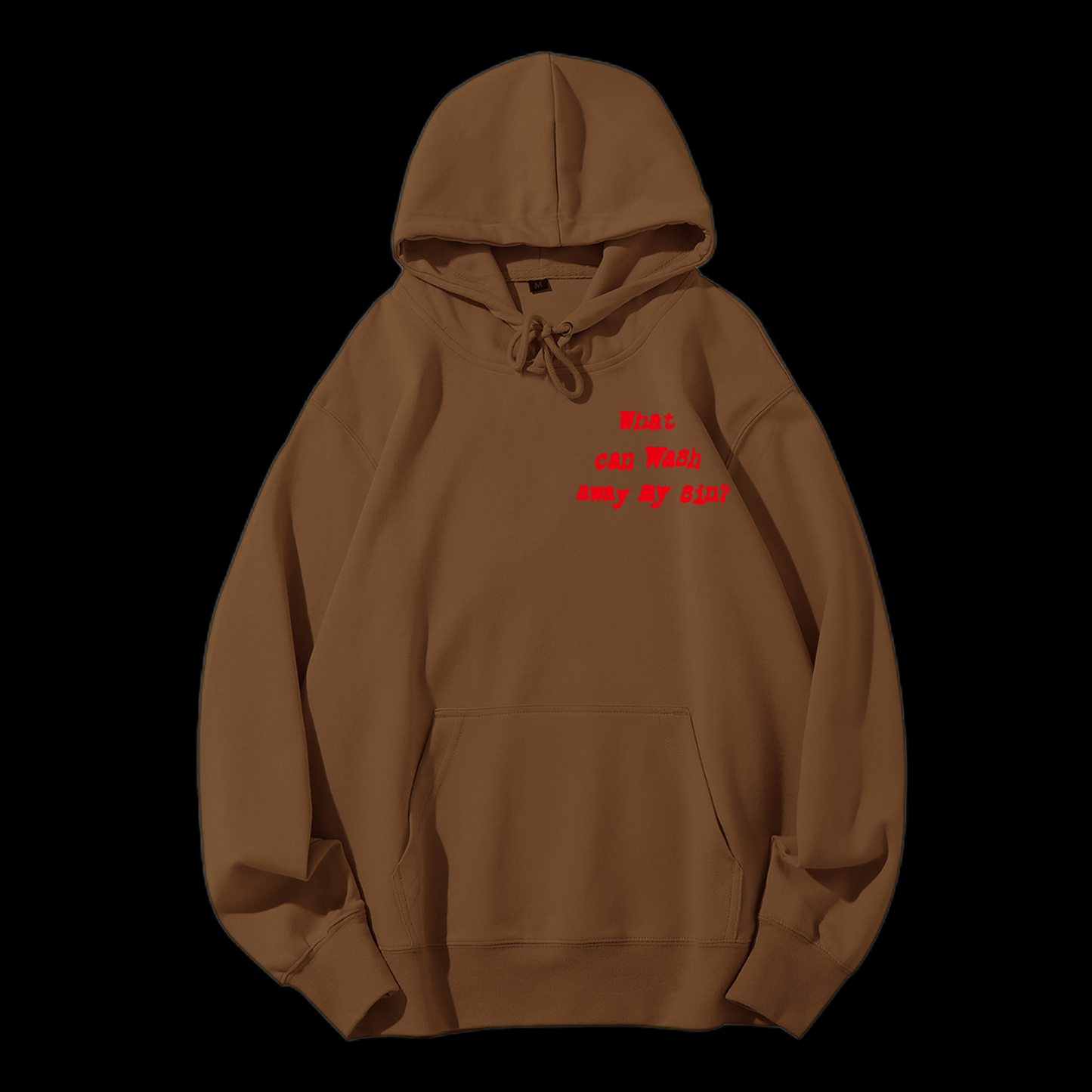 Nothing But Blood Of Jesus Drawstring Hoodie